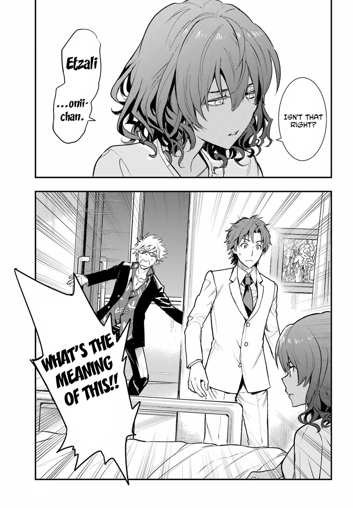 Toaru Majutsu no Index Chap 198 - Next Chap 199