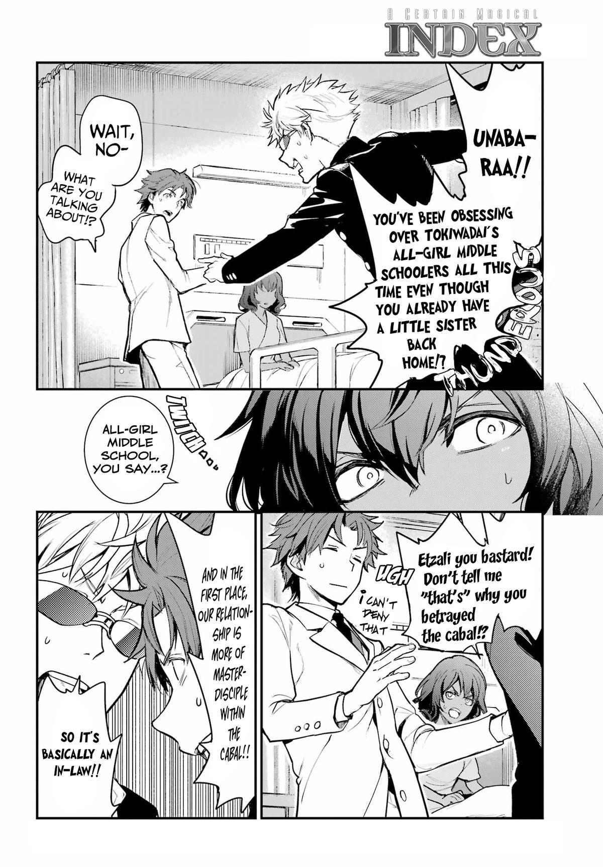 Toaru Majutsu no Index Chap 198 - Next Chap 199