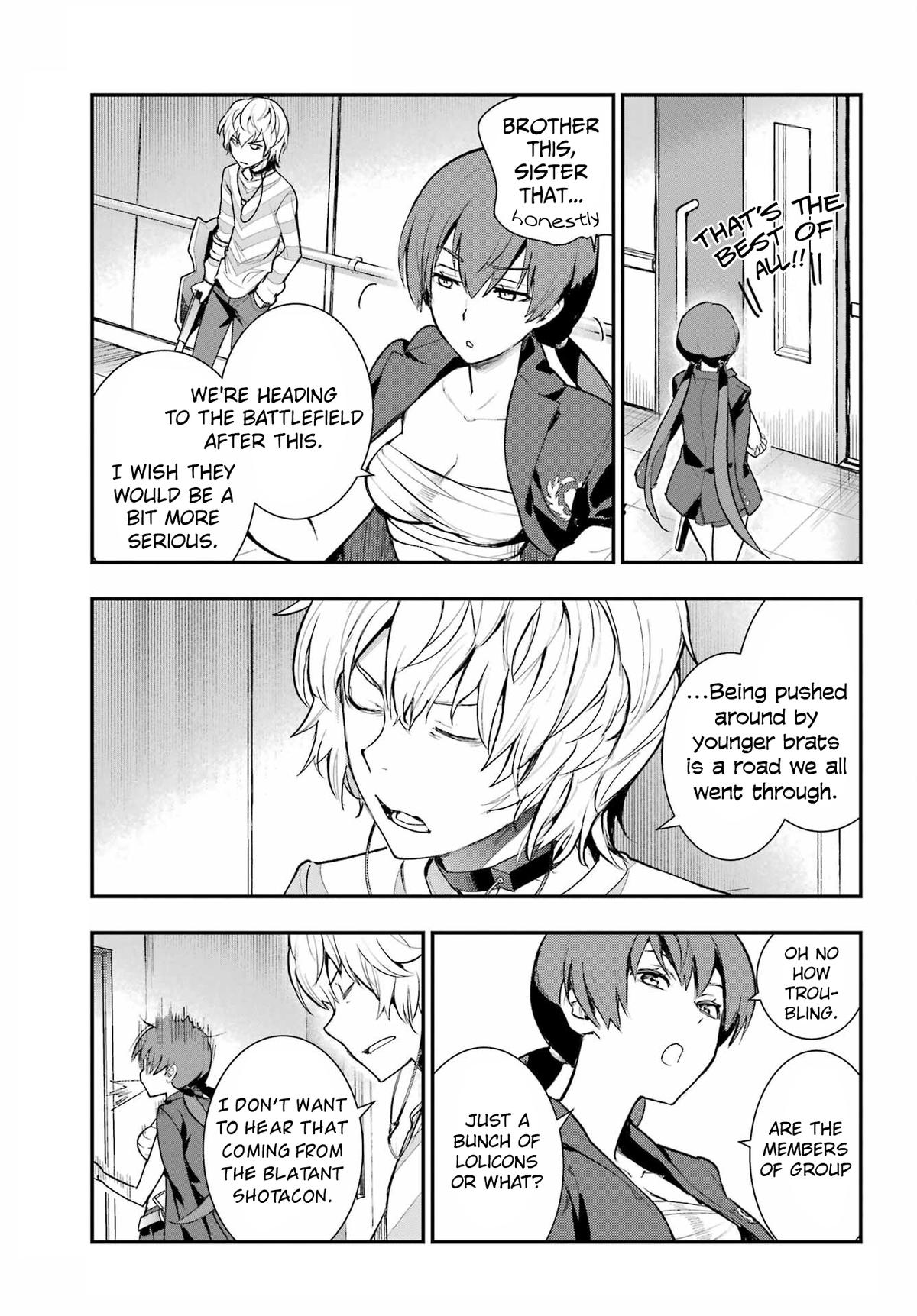 Toaru Majutsu no Index Chap 198 - Next Chap 199