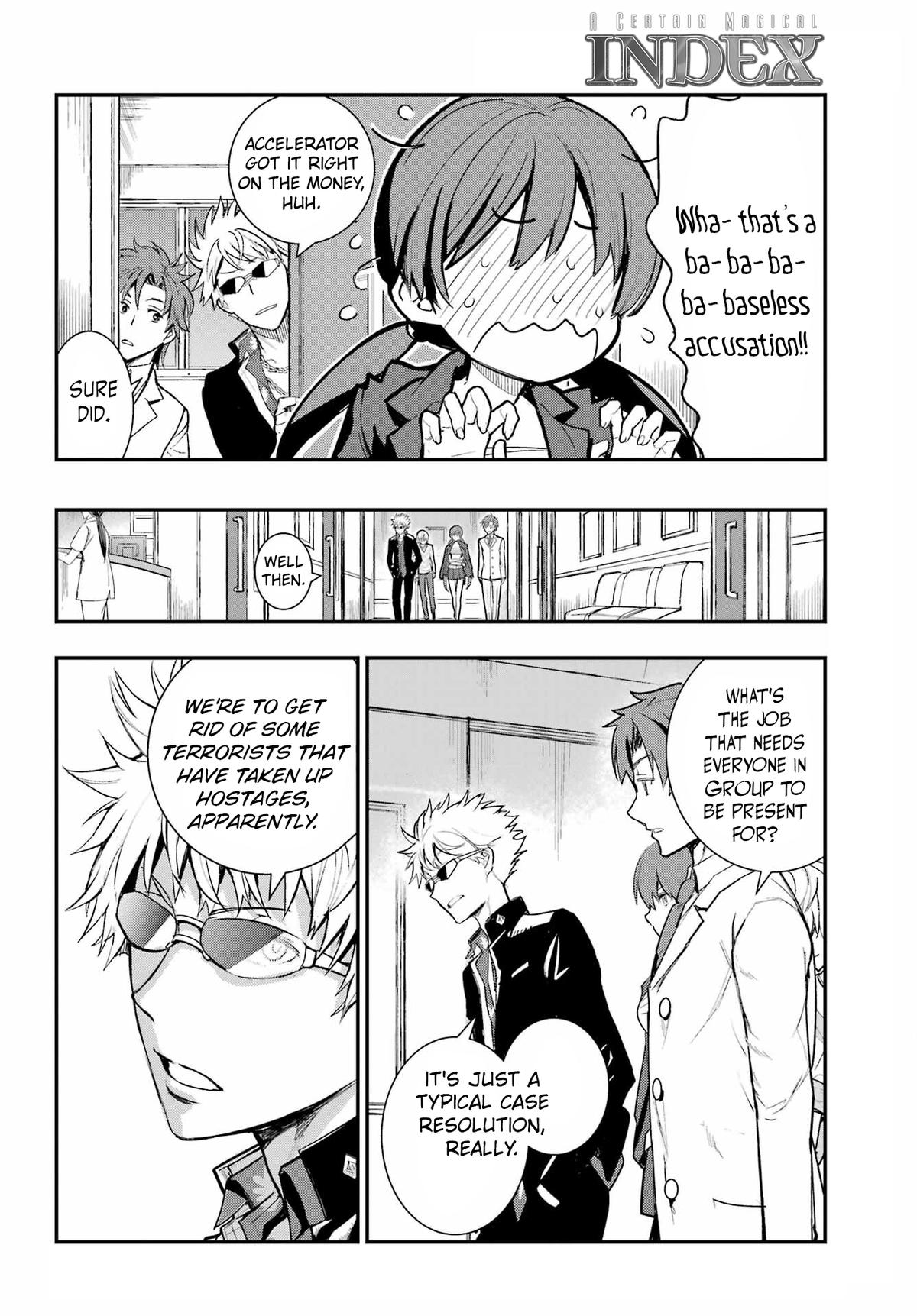Toaru Majutsu no Index Chap 198 - Next Chap 199