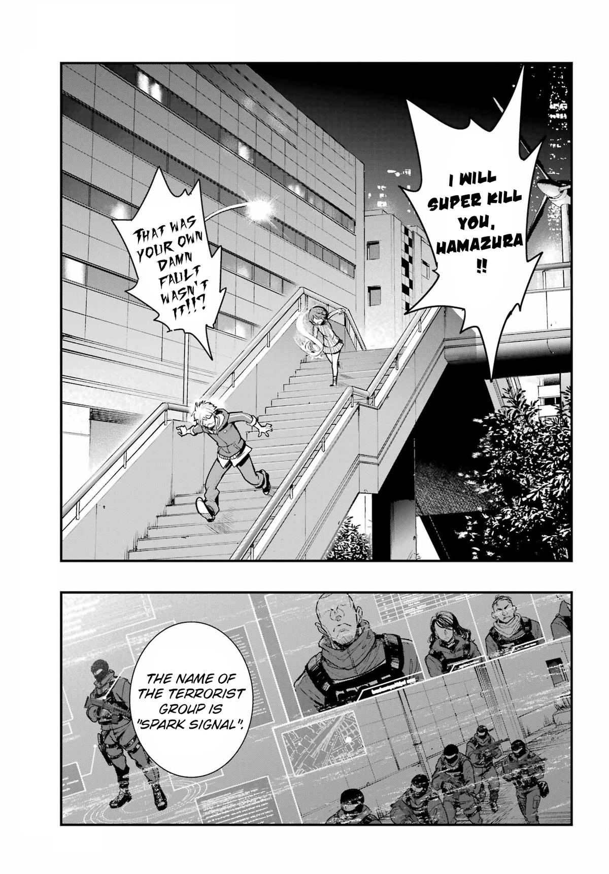 Toaru Majutsu no Index Chap 198 - Next Chap 199