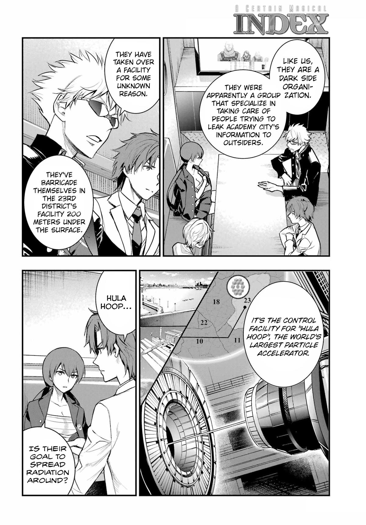 Toaru Majutsu no Index Chap 198 - Next Chap 199