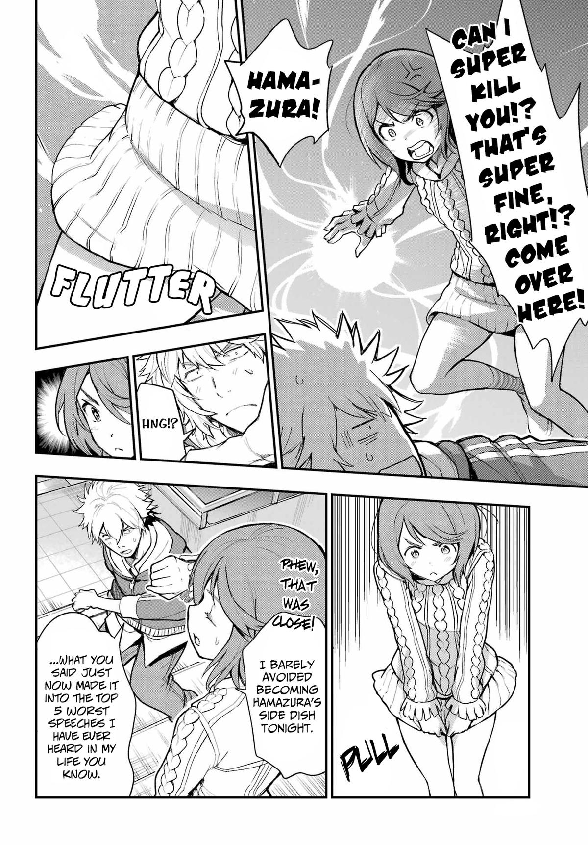 Toaru Majutsu no Index Chap 198 - Next Chap 199