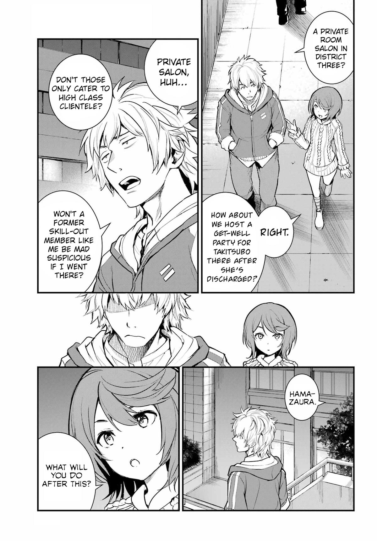 Toaru Majutsu no Index Chap 198 - Next Chap 199
