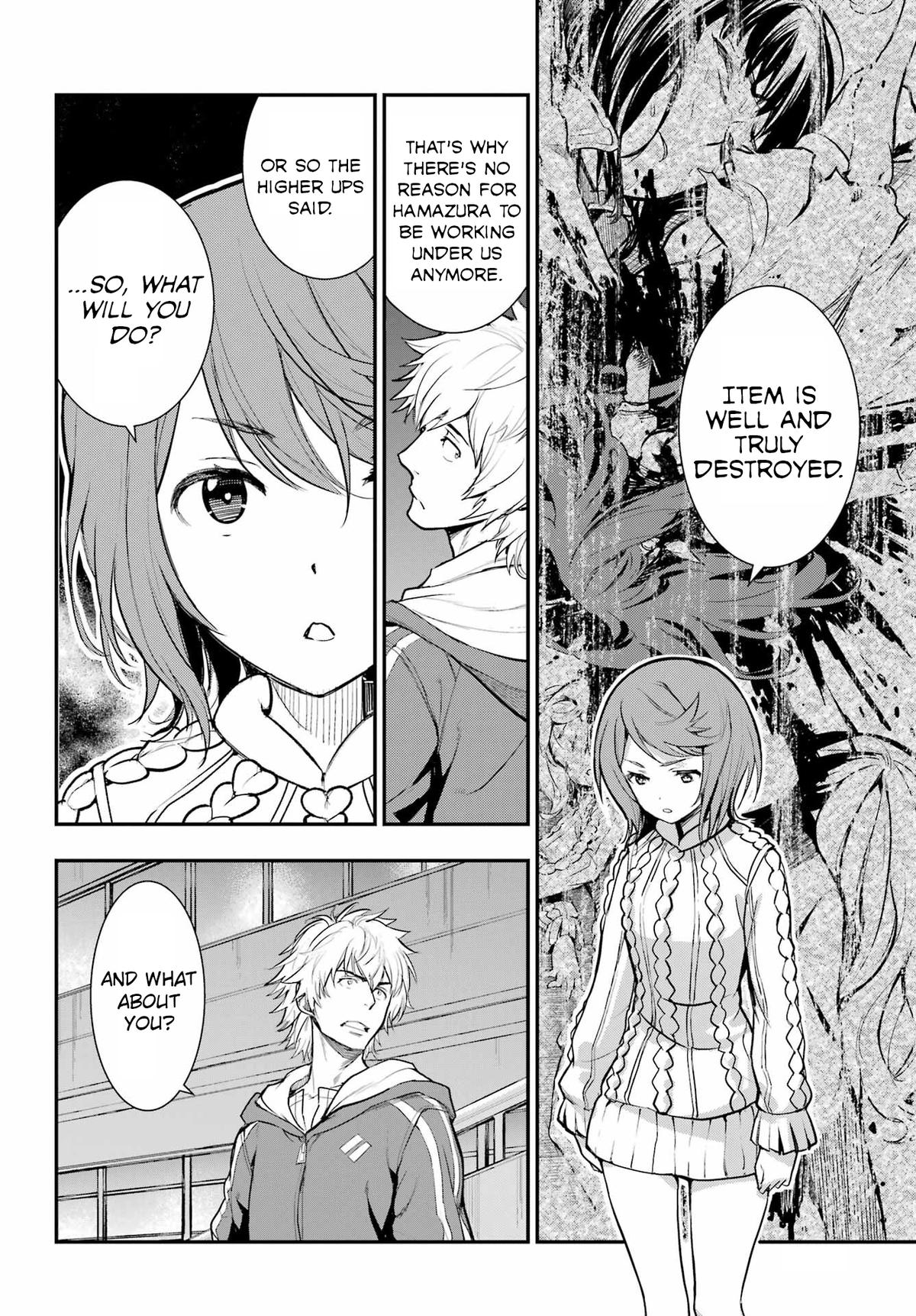 Toaru Majutsu no Index Chap 198 - Next Chap 199