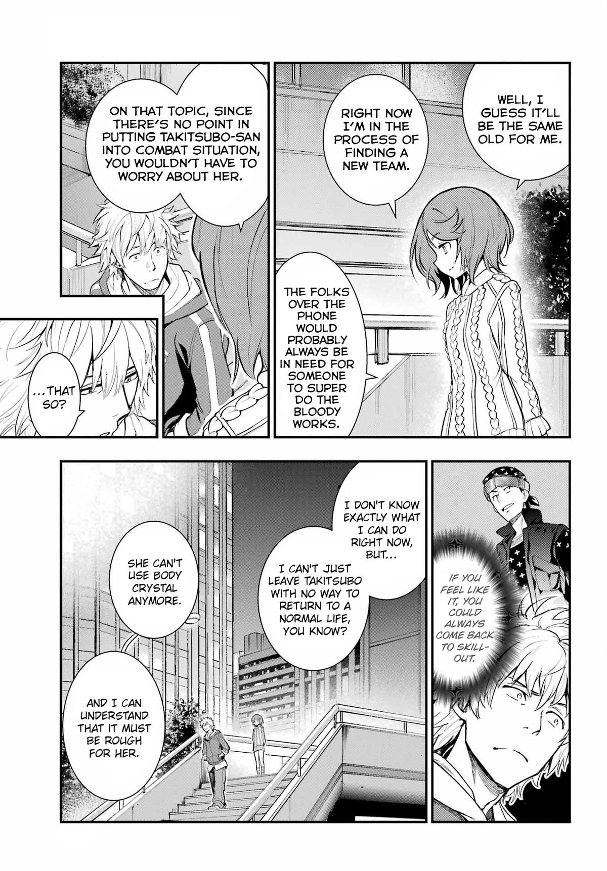 Toaru Majutsu no Index Chap 198 - Next Chap 199