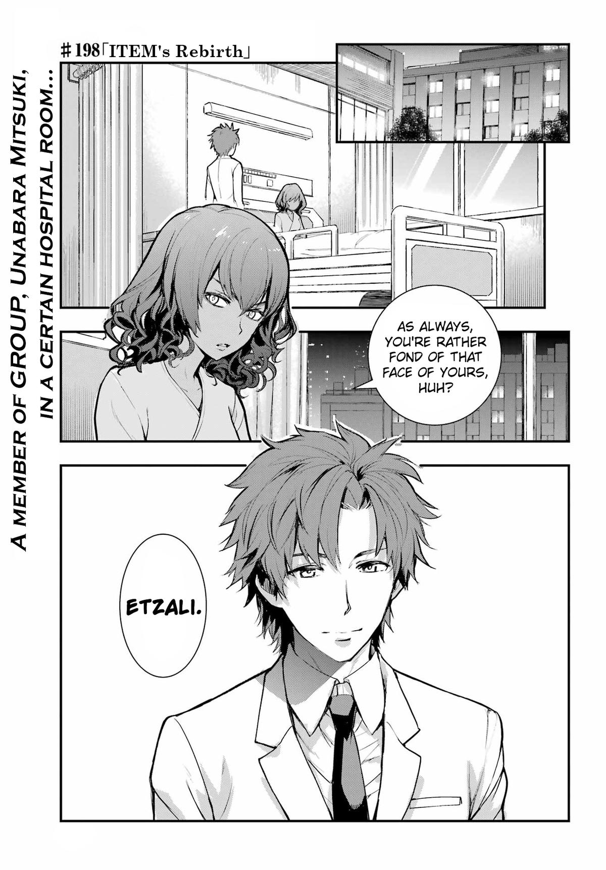 Toaru Majutsu no Index Chap 198 - Next Chap 199