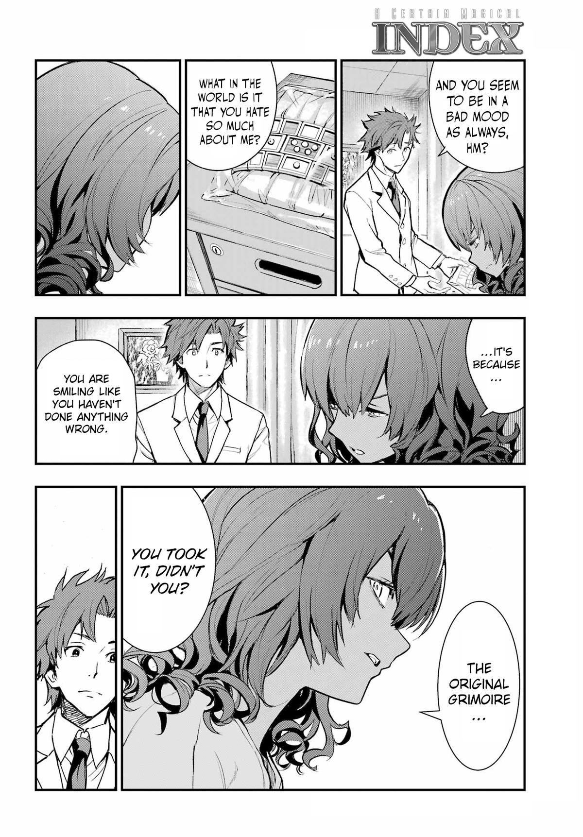 Toaru Majutsu no Index Chap 198 - Next Chap 199