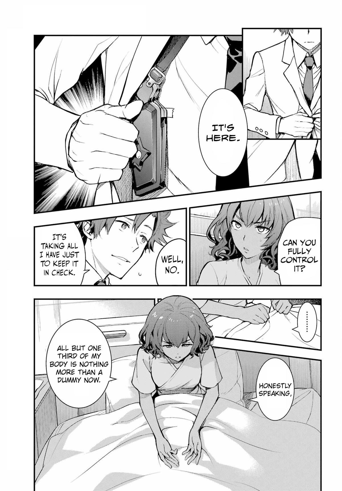 Toaru Majutsu no Index Chap 198 - Next Chap 199