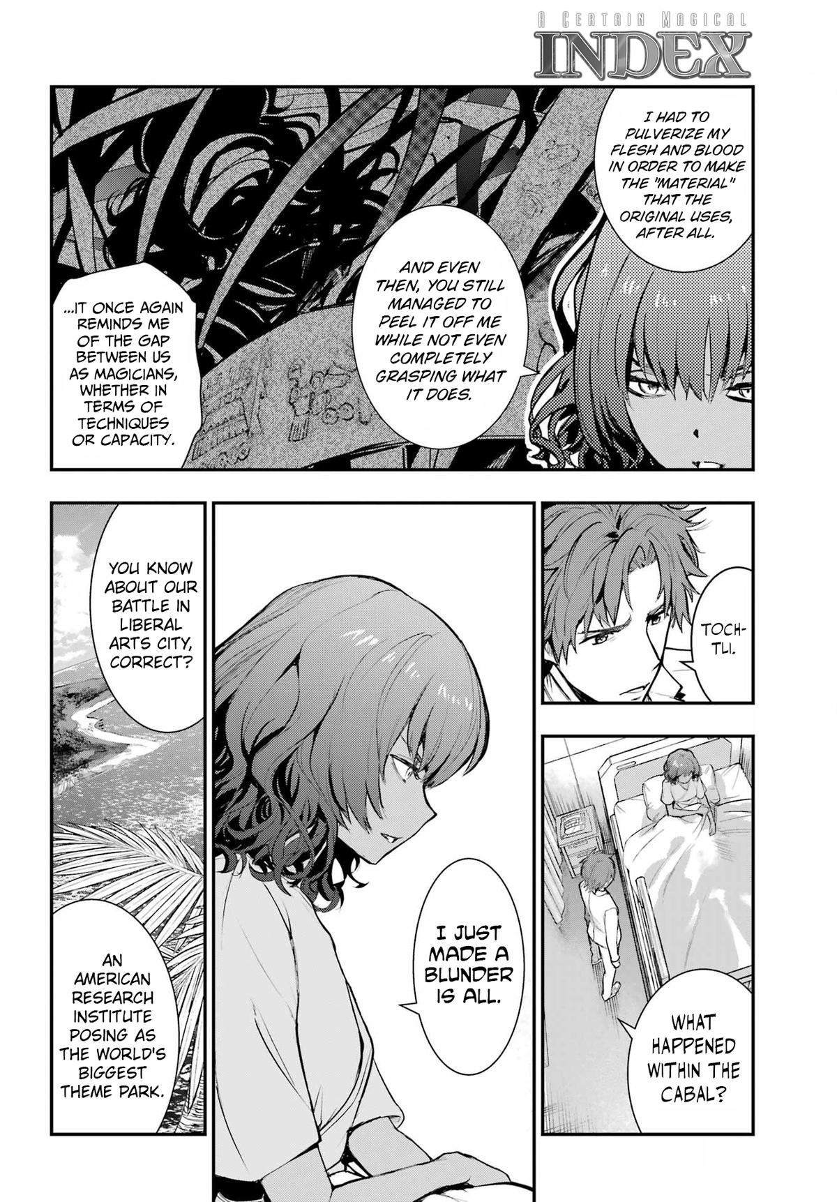 Toaru Majutsu no Index Chap 198 - Next Chap 199
