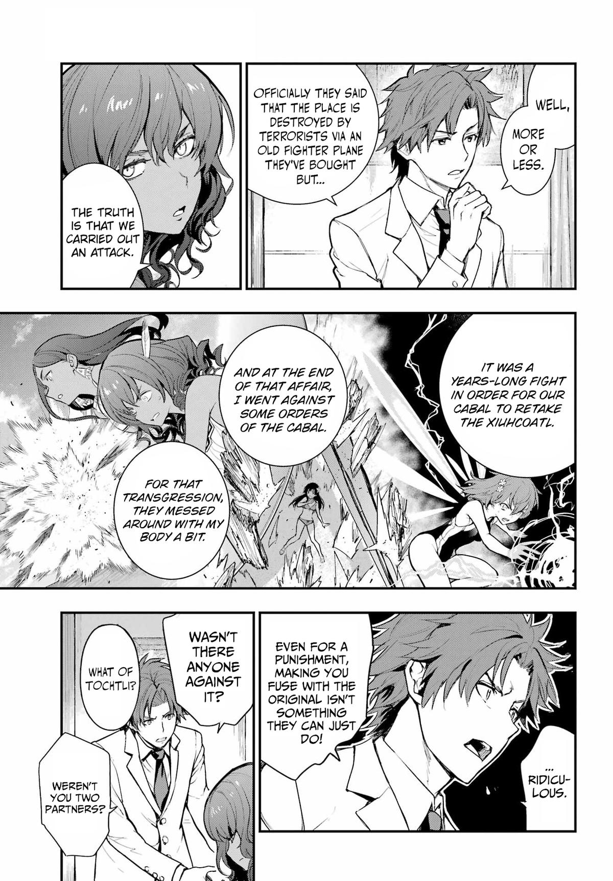 Toaru Majutsu no Index Chap 198 - Next Chap 199