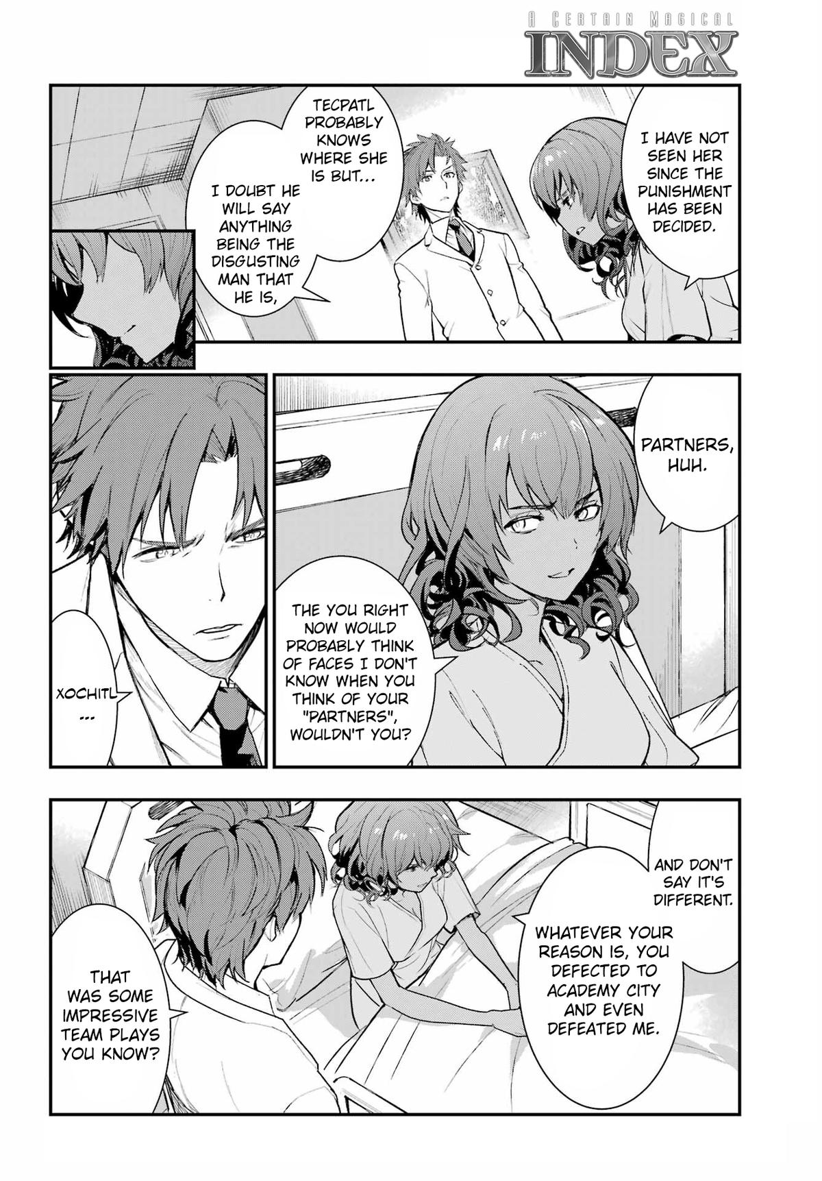 Toaru Majutsu no Index Chap 198 - Next Chap 199