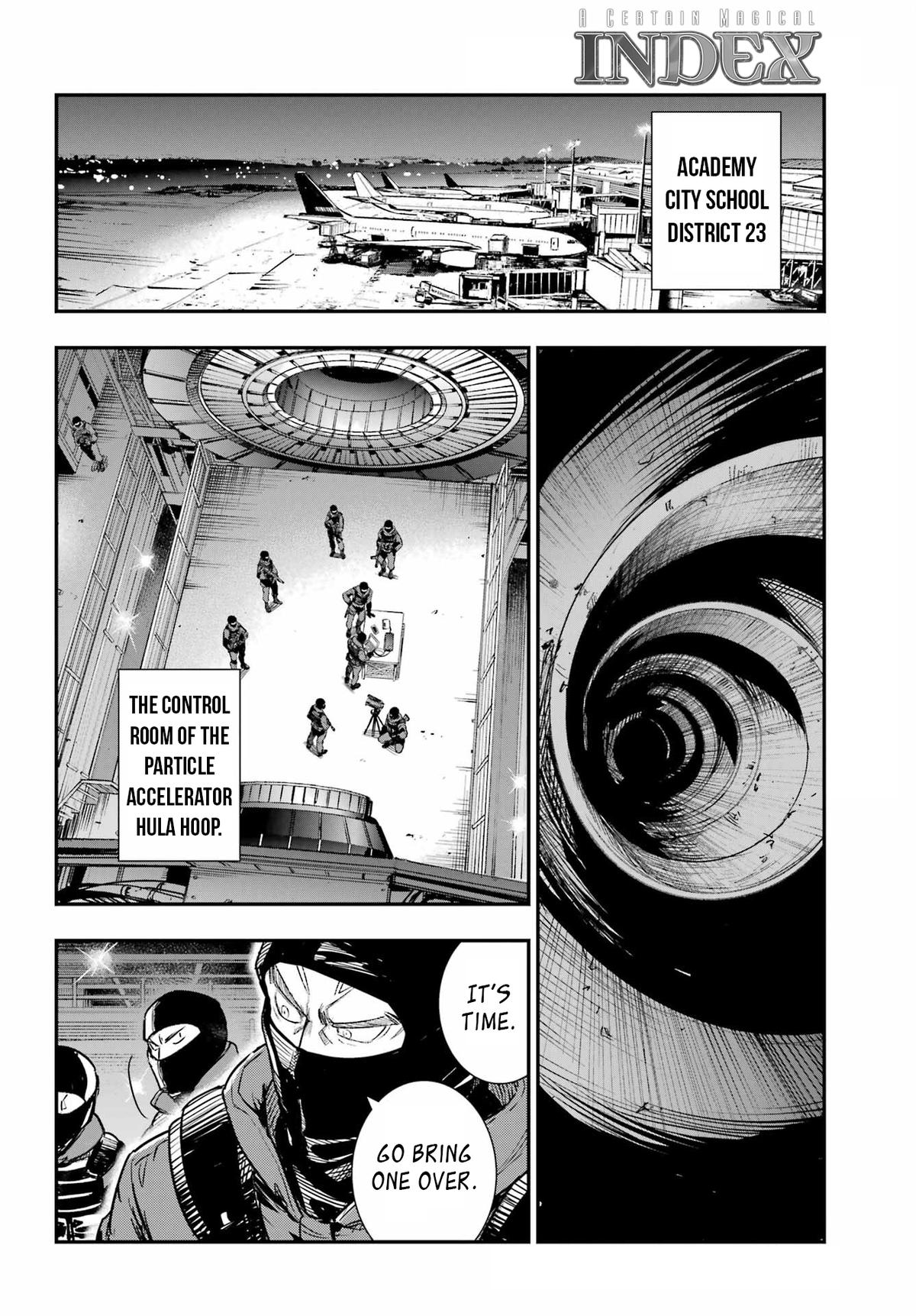 Toaru Majutsu no Index Chap 199 - Next Chap 200