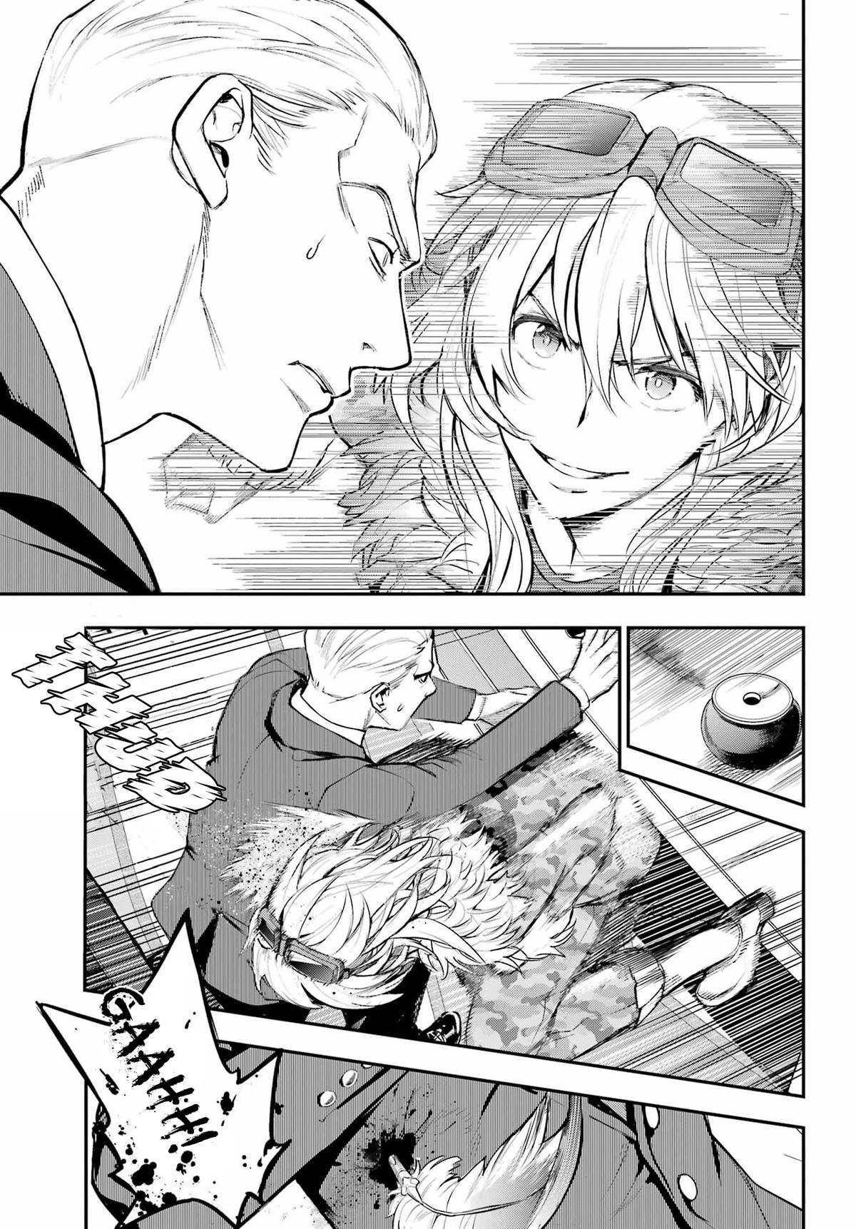 Toaru Majutsu no Index Chap 199 - Next Chap 200