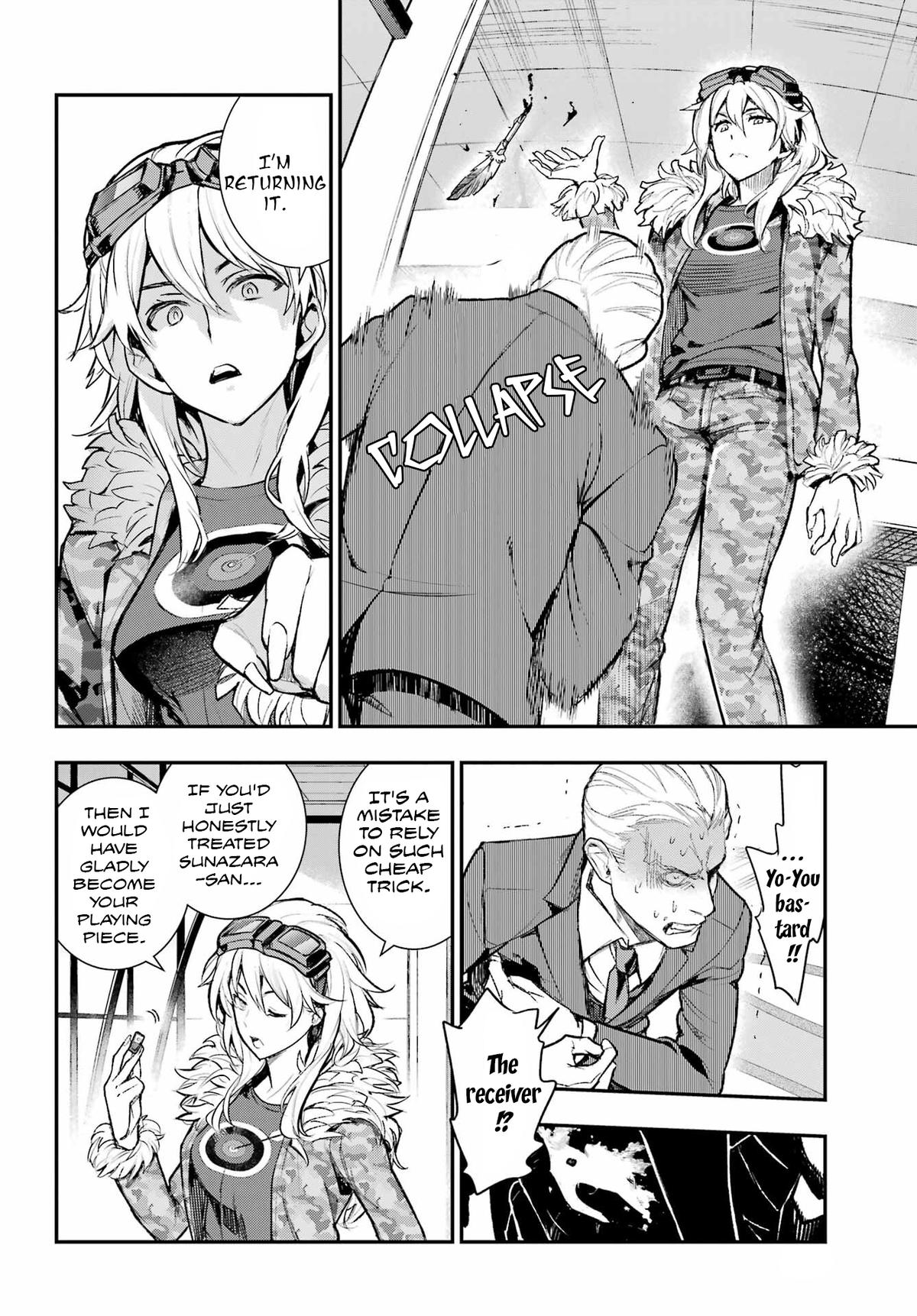 Toaru Majutsu no Index Chap 199 - Next Chap 200