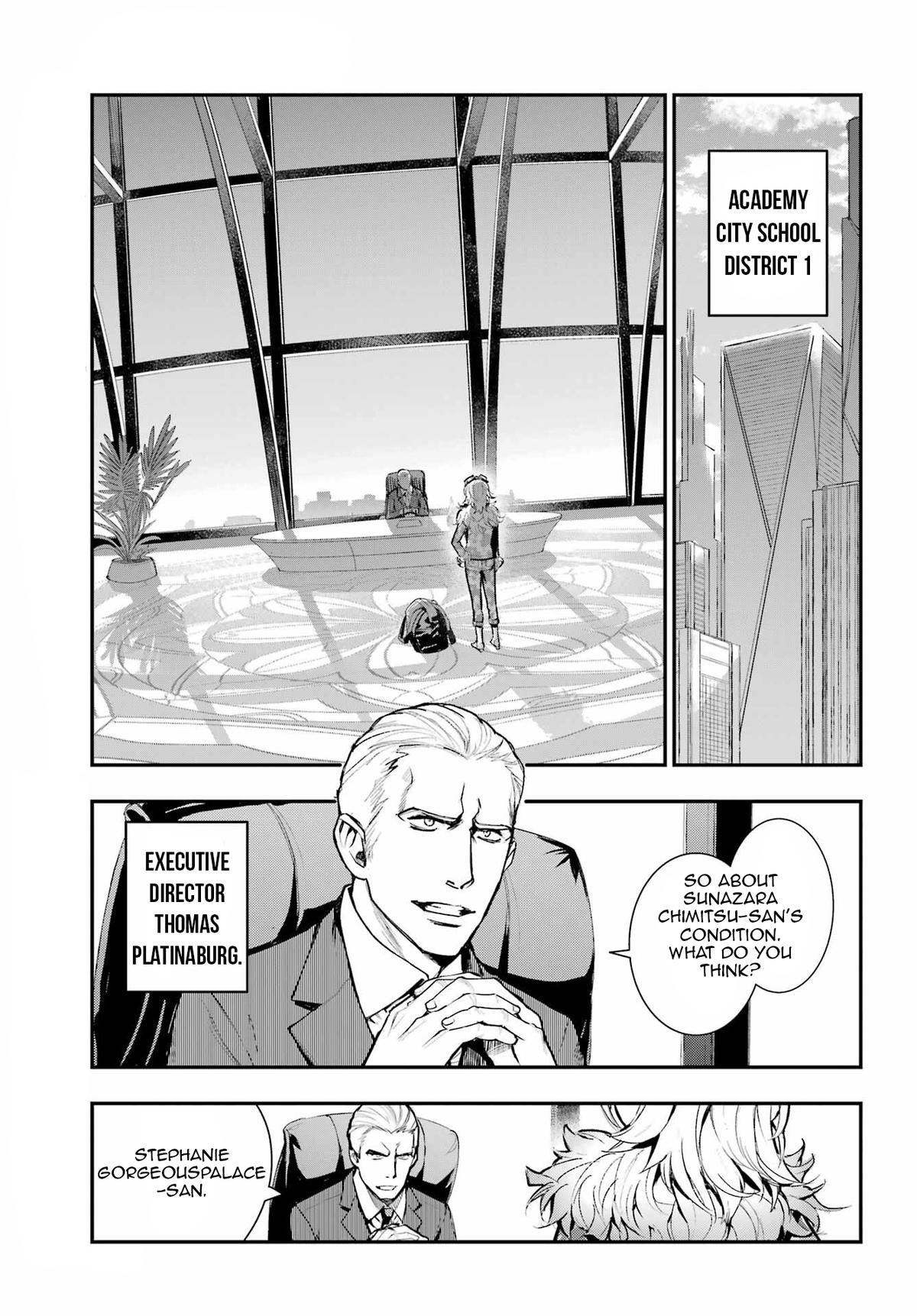 Toaru Majutsu no Index Chap 199 - Next Chap 200