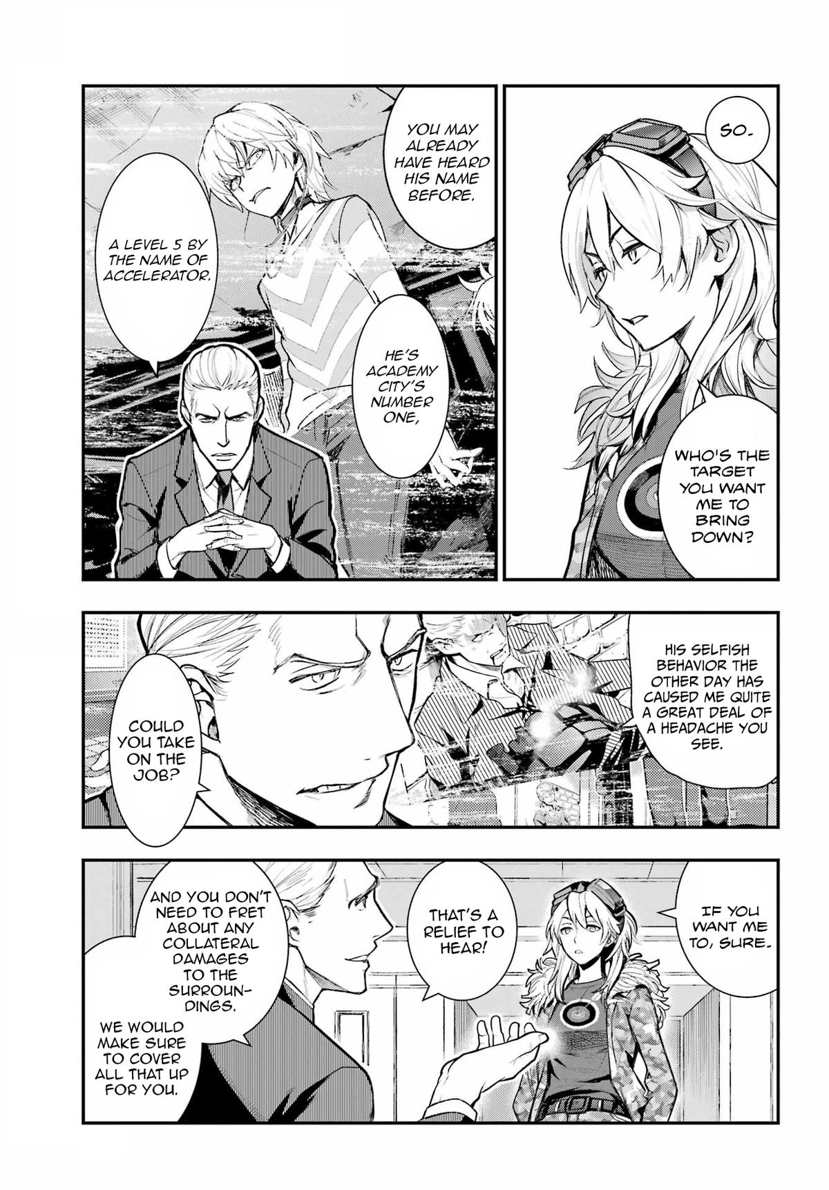 Toaru Majutsu no Index Chap 199 - Next Chap 200