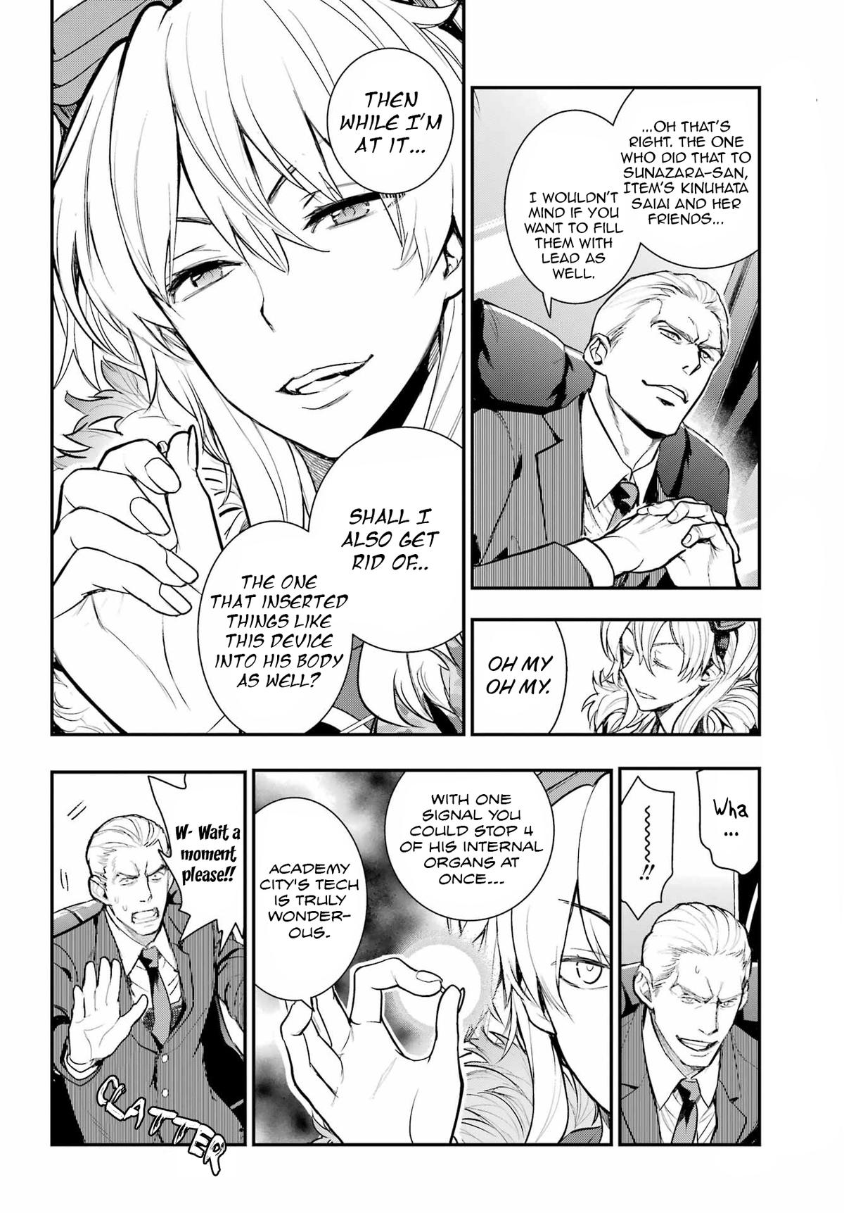Toaru Majutsu no Index Chap 199 - Next Chap 200