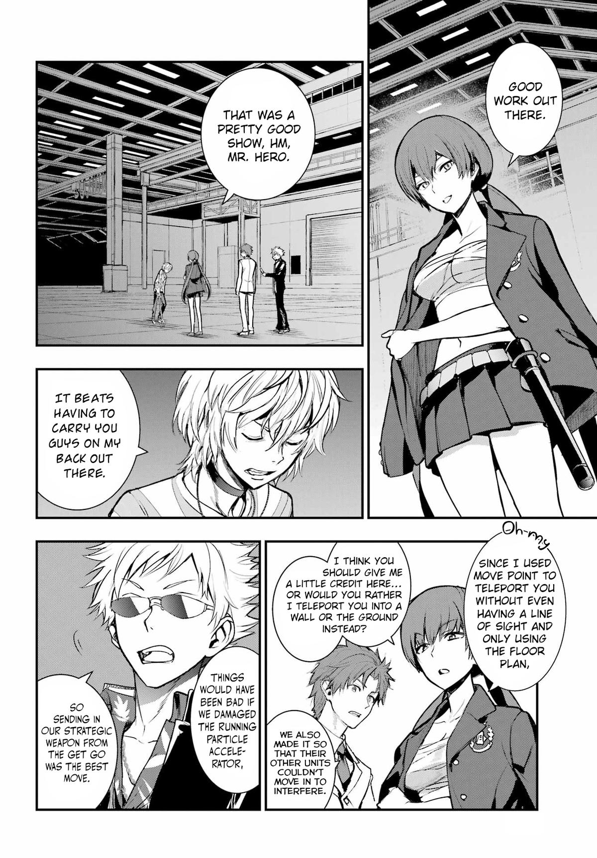 Toaru Majutsu no Index Chap 199 - Next Chap 200