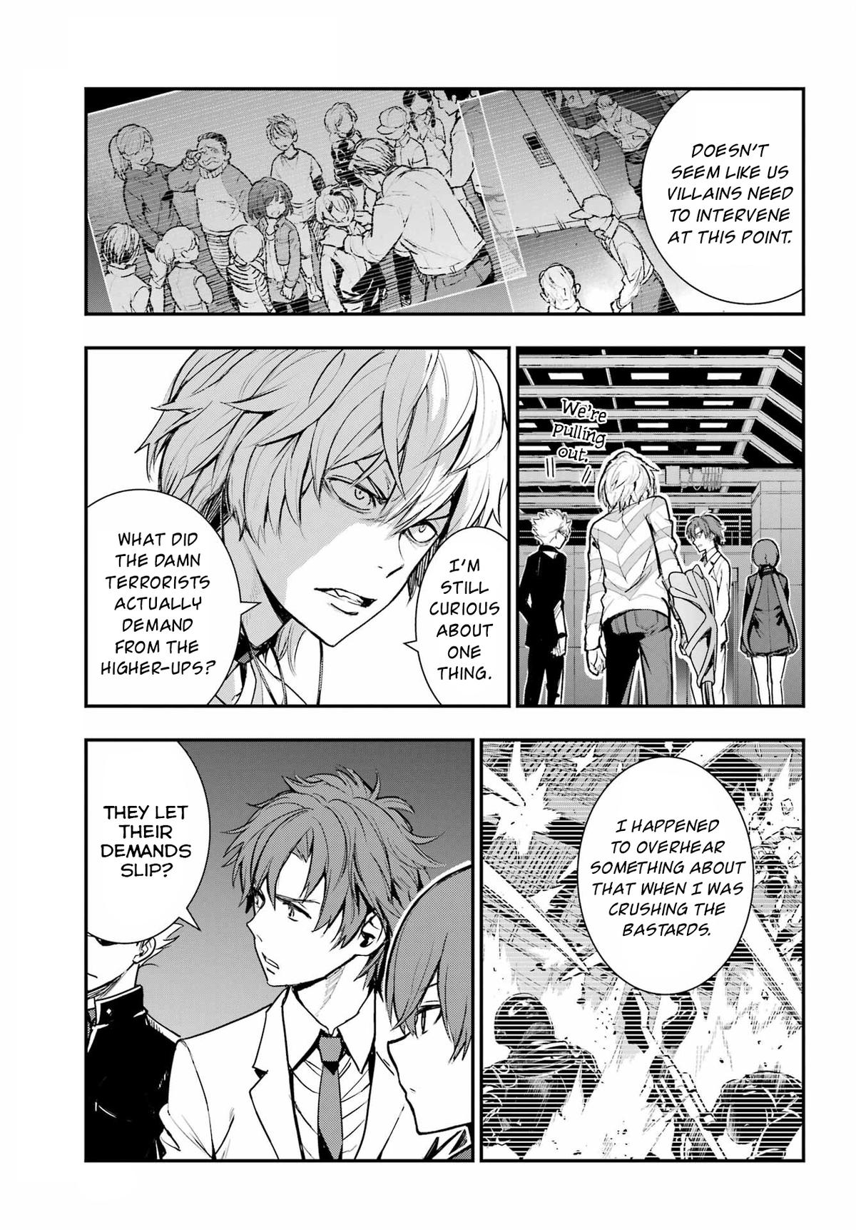 Toaru Majutsu no Index Chap 199 - Next Chap 200