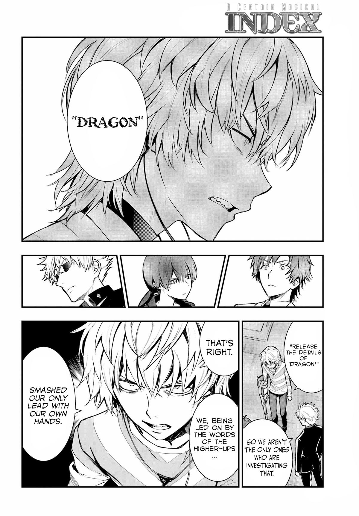 Toaru Majutsu no Index Chap 199 - Next Chap 200
