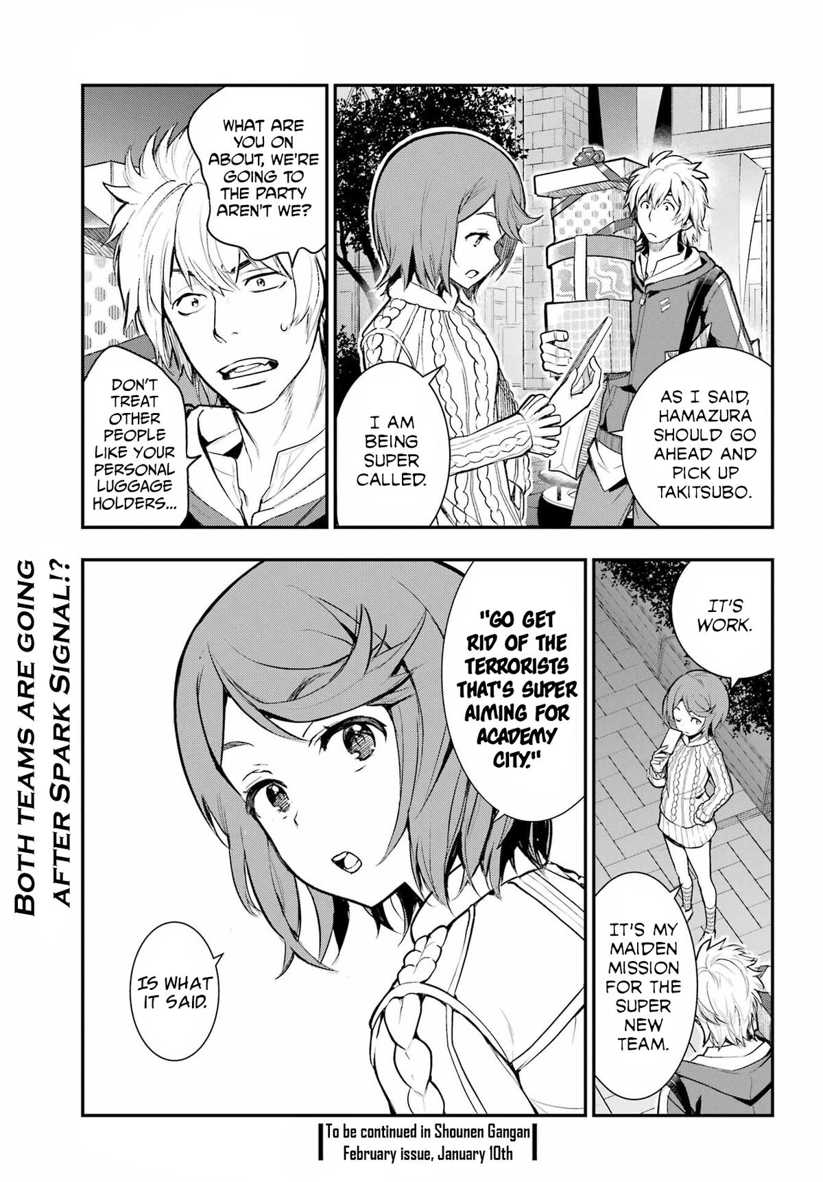 Toaru Majutsu no Index Chap 199 - Next Chap 200