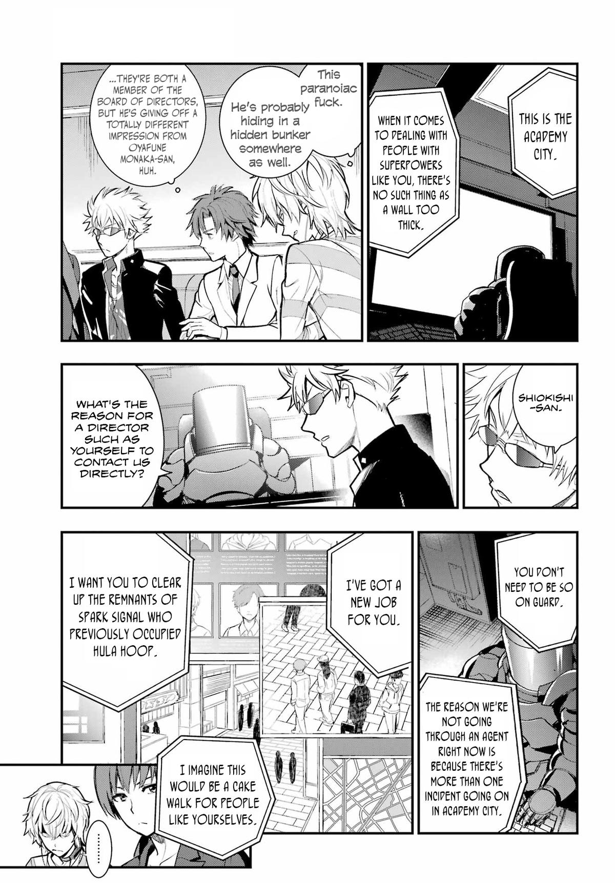 Toaru Majutsu no Index Chap 199 - Next Chap 200