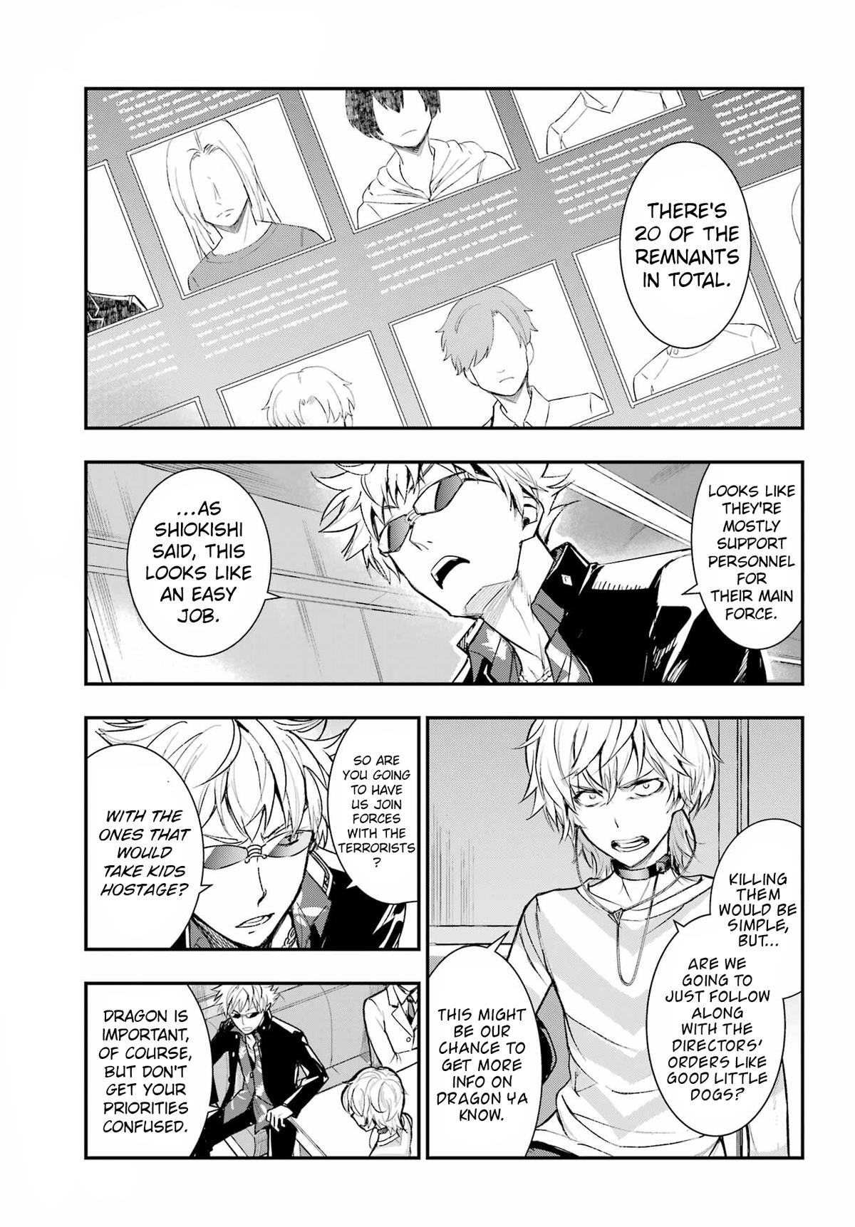 Toaru Majutsu no Index Chap 199 - Next Chap 200