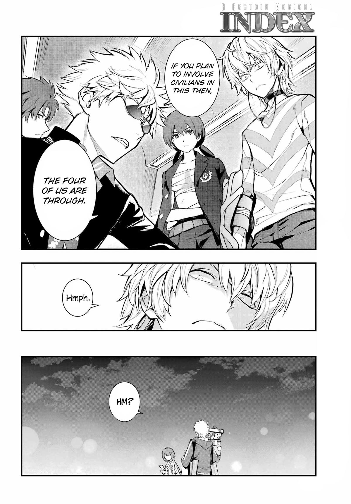 Toaru Majutsu no Index Chap 199 - Next Chap 200
