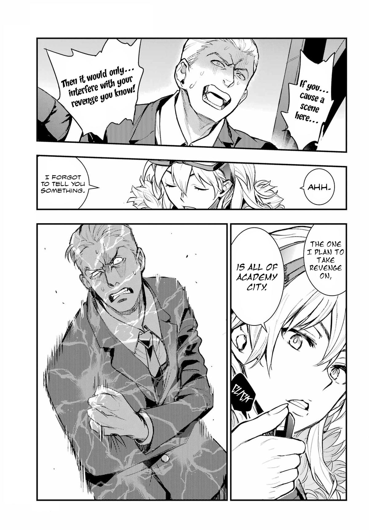 Toaru Majutsu no Index Chap 199 - Next Chap 200