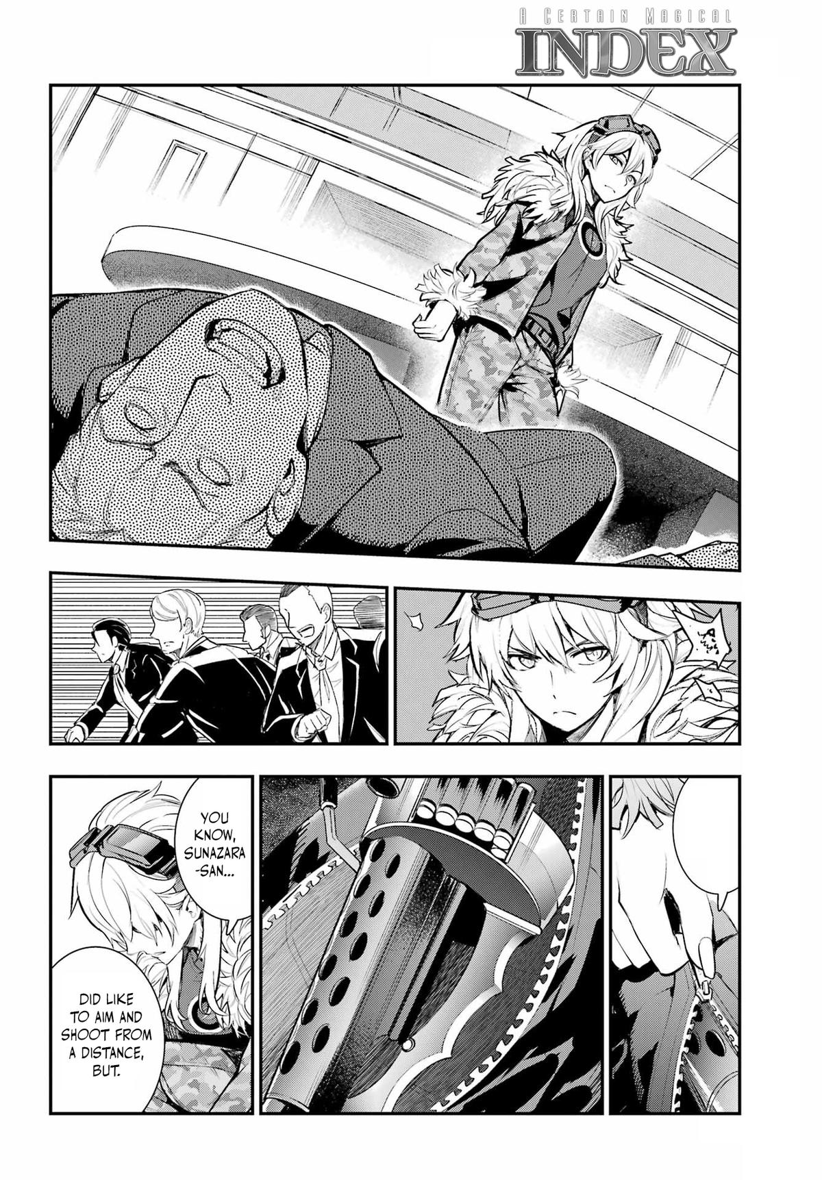 Toaru Majutsu no Index Chap 199 - Next Chap 200