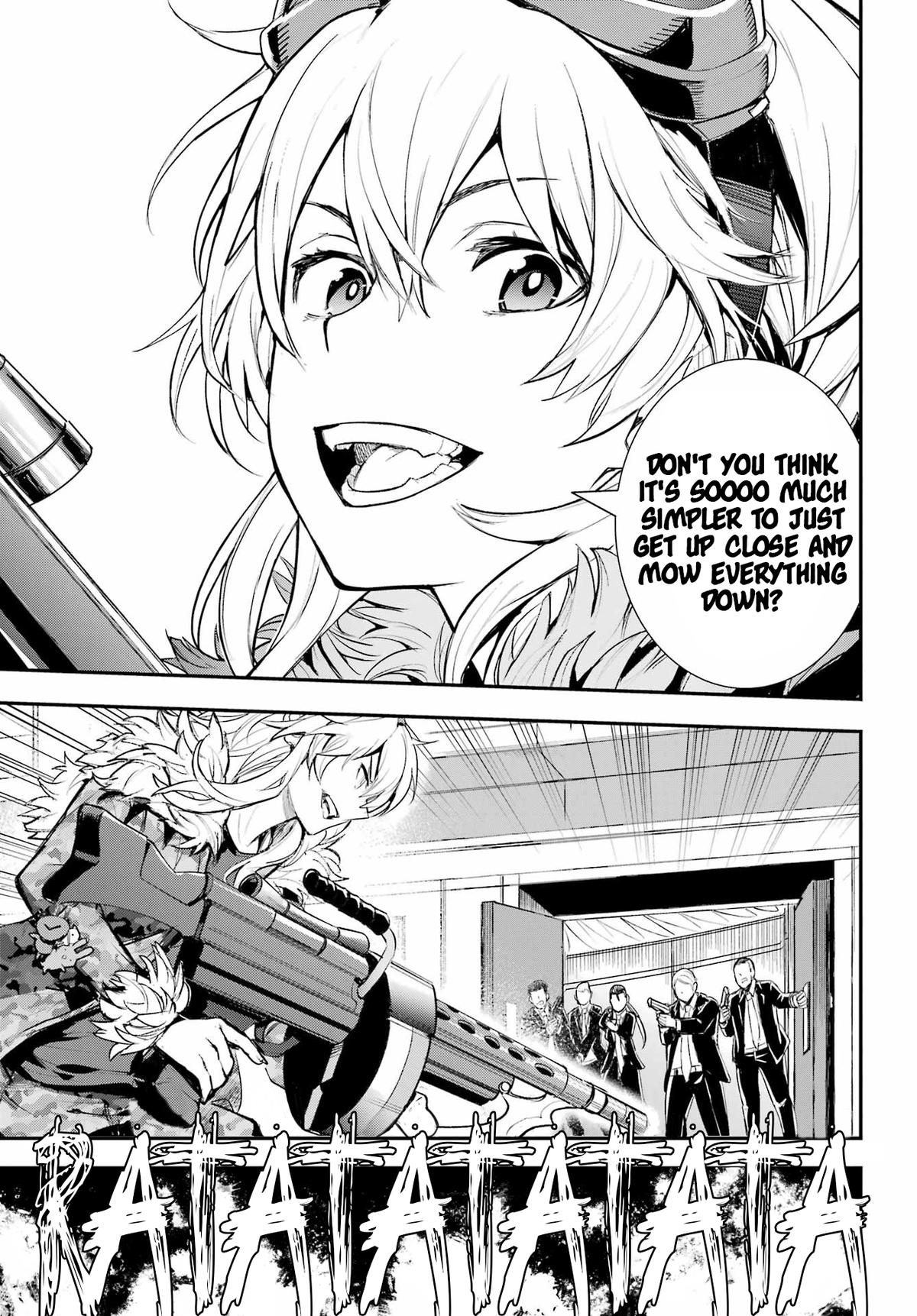 Toaru Majutsu no Index Chap 199 - Next Chap 200