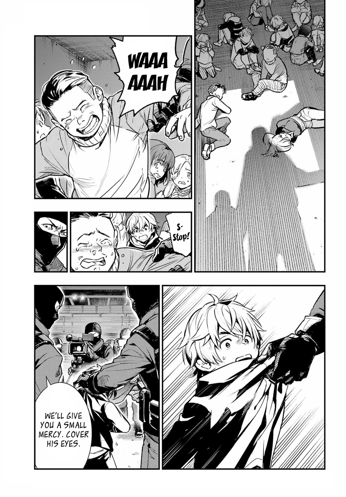 Toaru Majutsu no Index Chap 199 - Next Chap 200