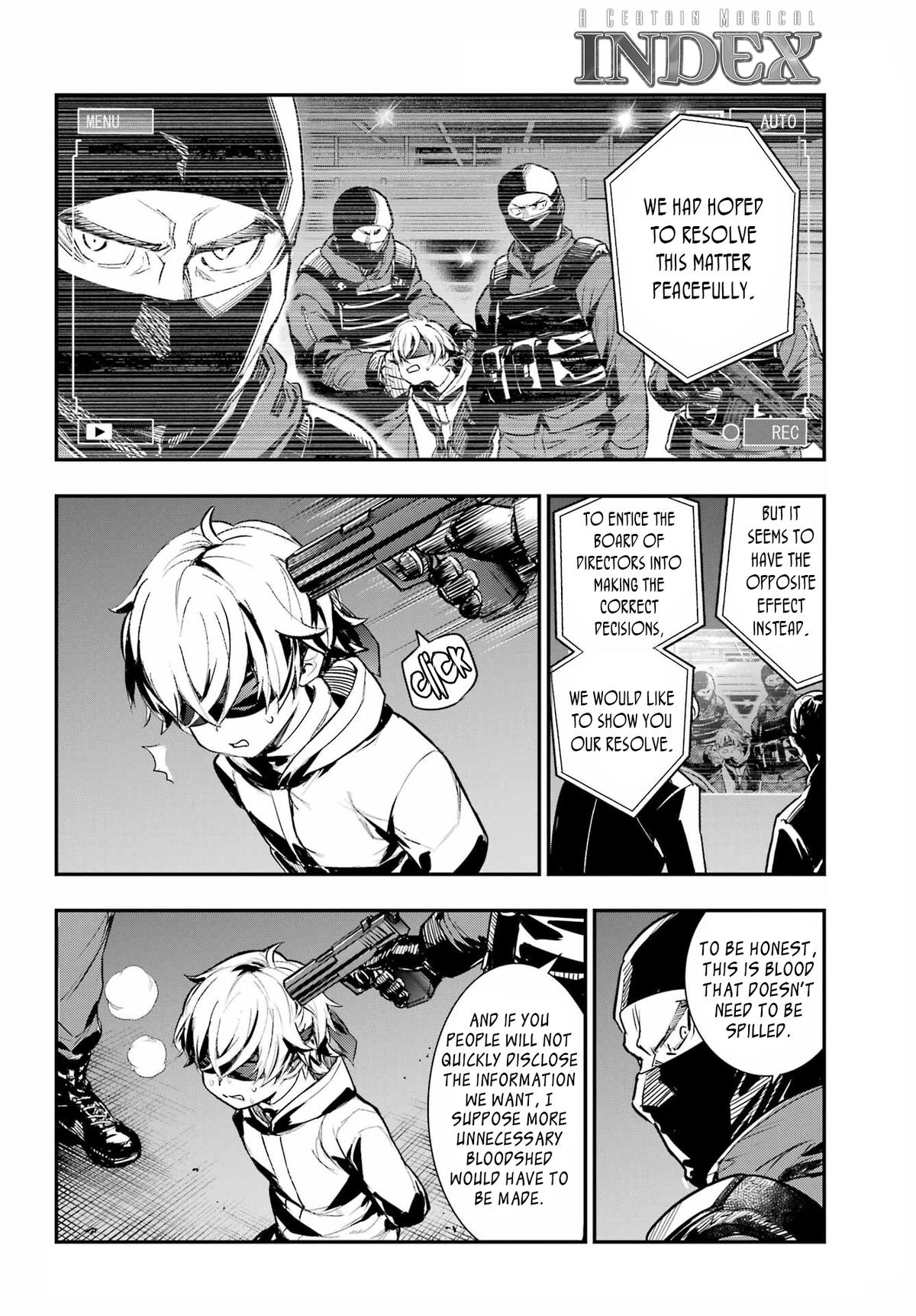 Toaru Majutsu no Index Chap 199 - Next Chap 200