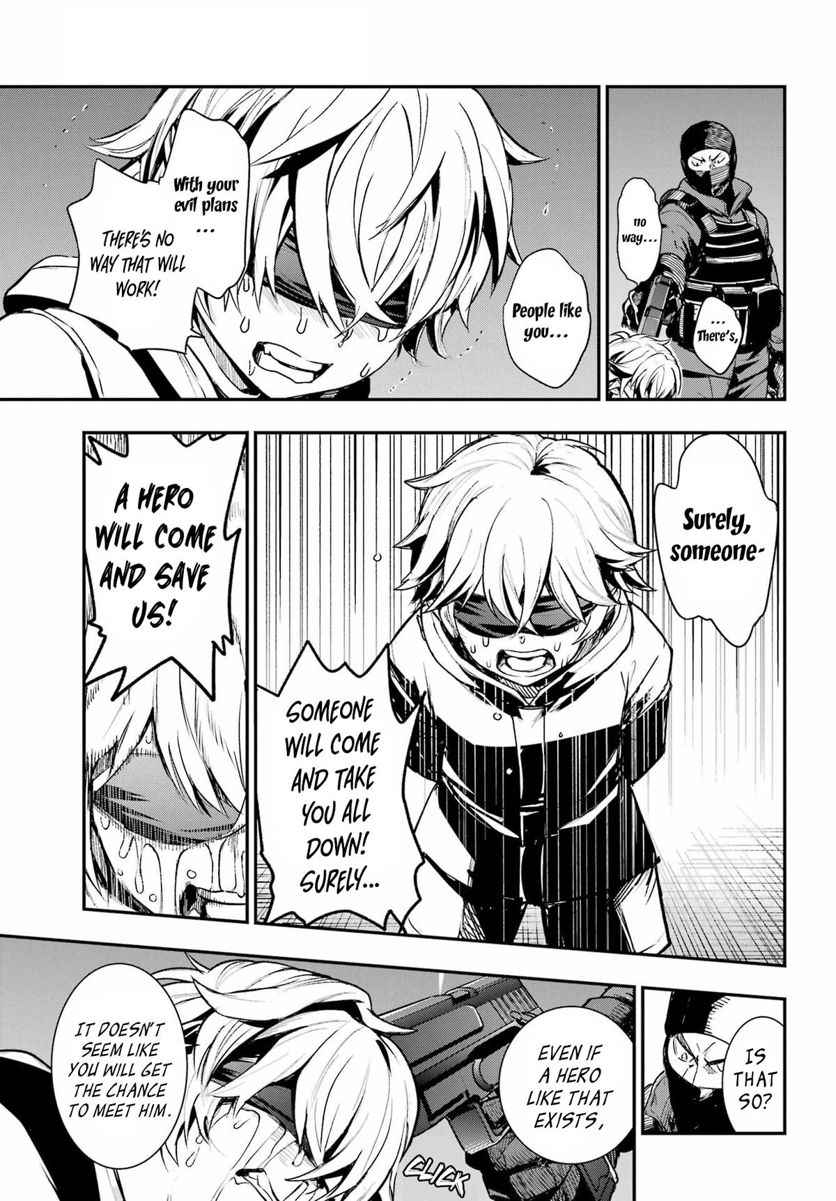 Toaru Majutsu no Index Chap 199 - Next Chap 200