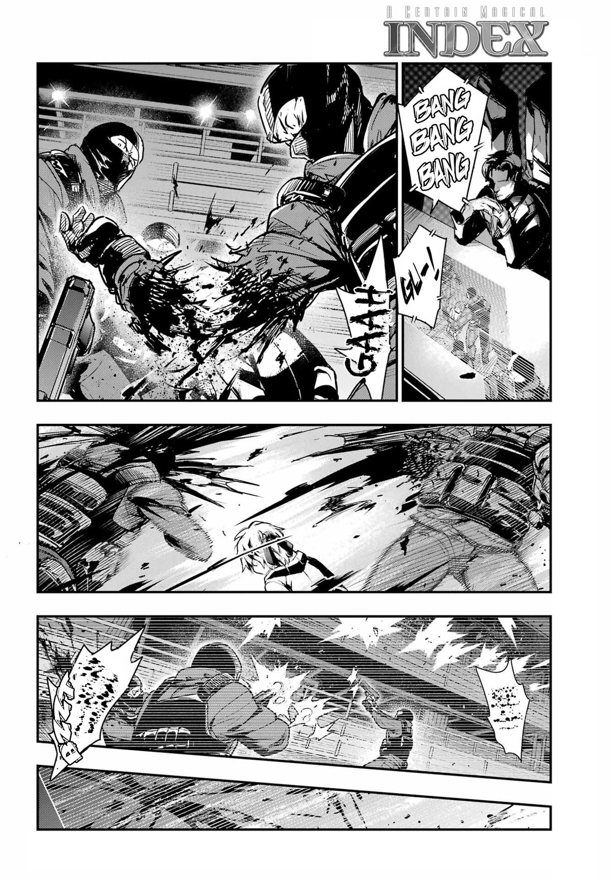 Toaru Majutsu no Index Chap 199 - Next Chap 200