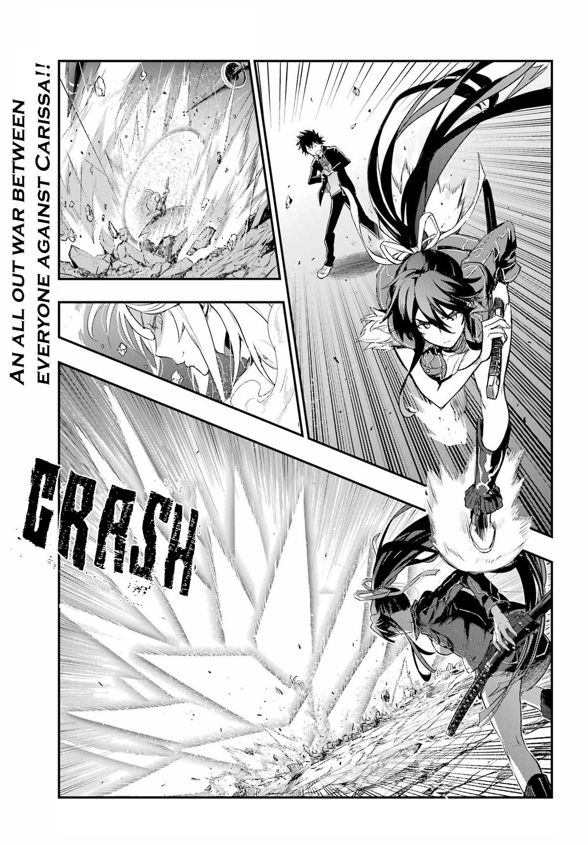 Toaru Majutsu no Index Chap 190 - Next Chap 191