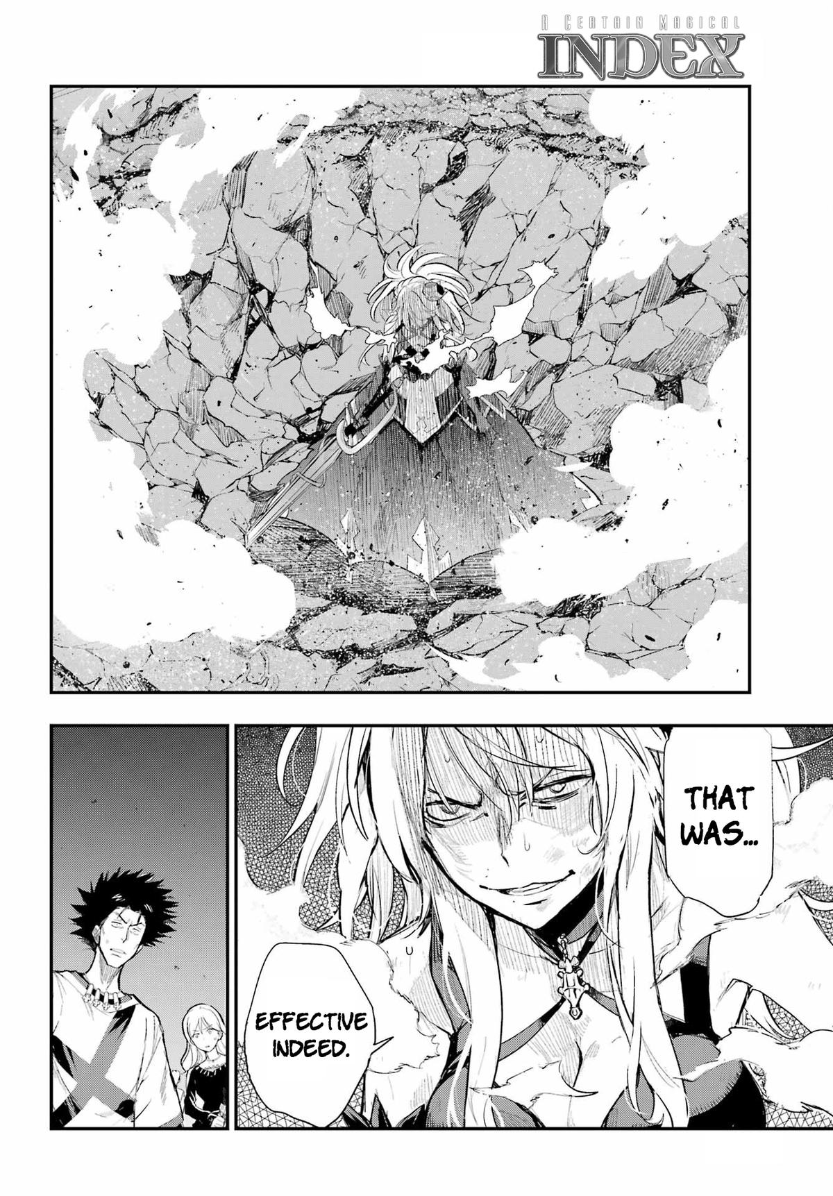 Toaru Majutsu no Index Chap 190 - Next Chap 191
