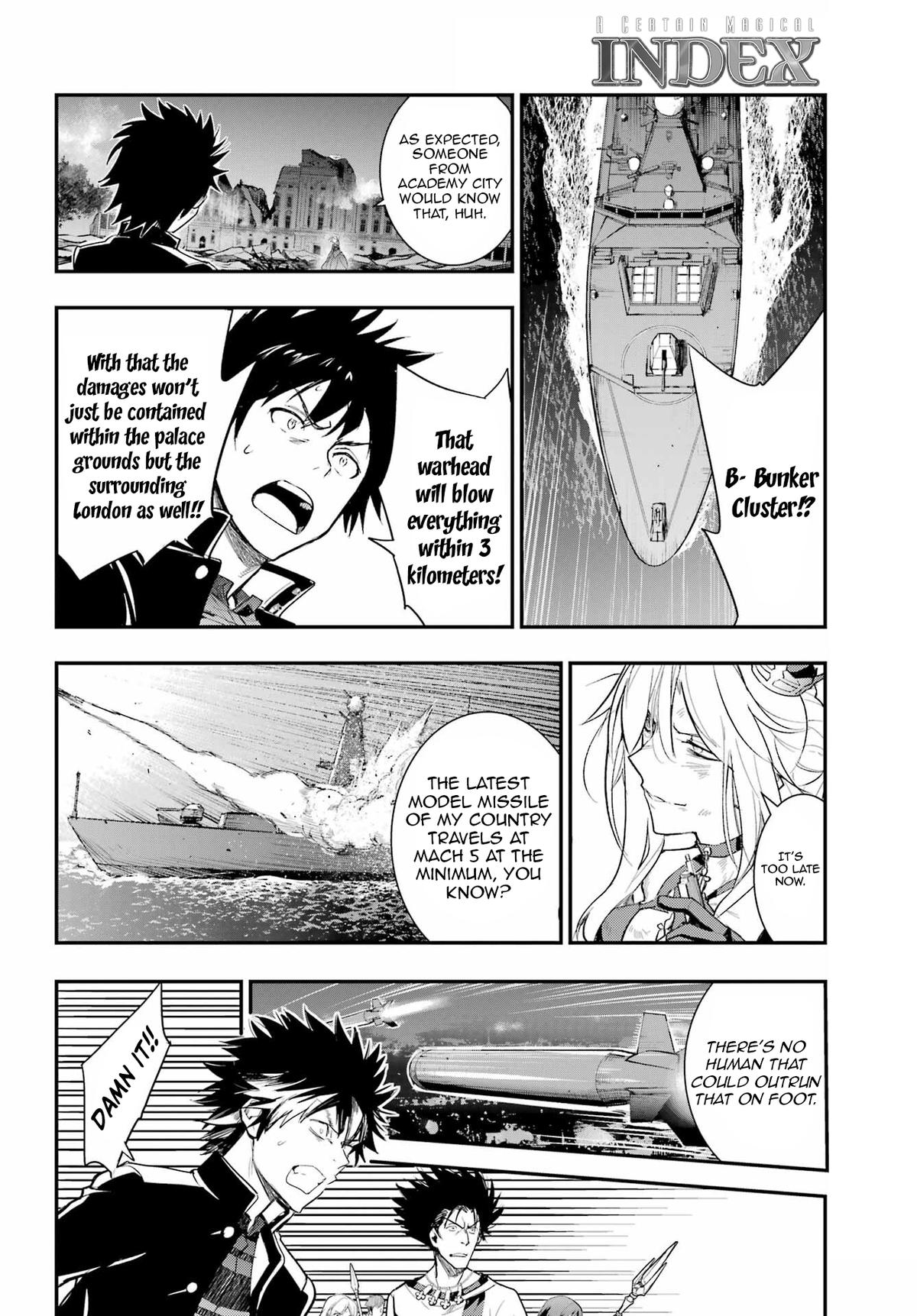 Toaru Majutsu no Index Chap 190 - Next Chap 191