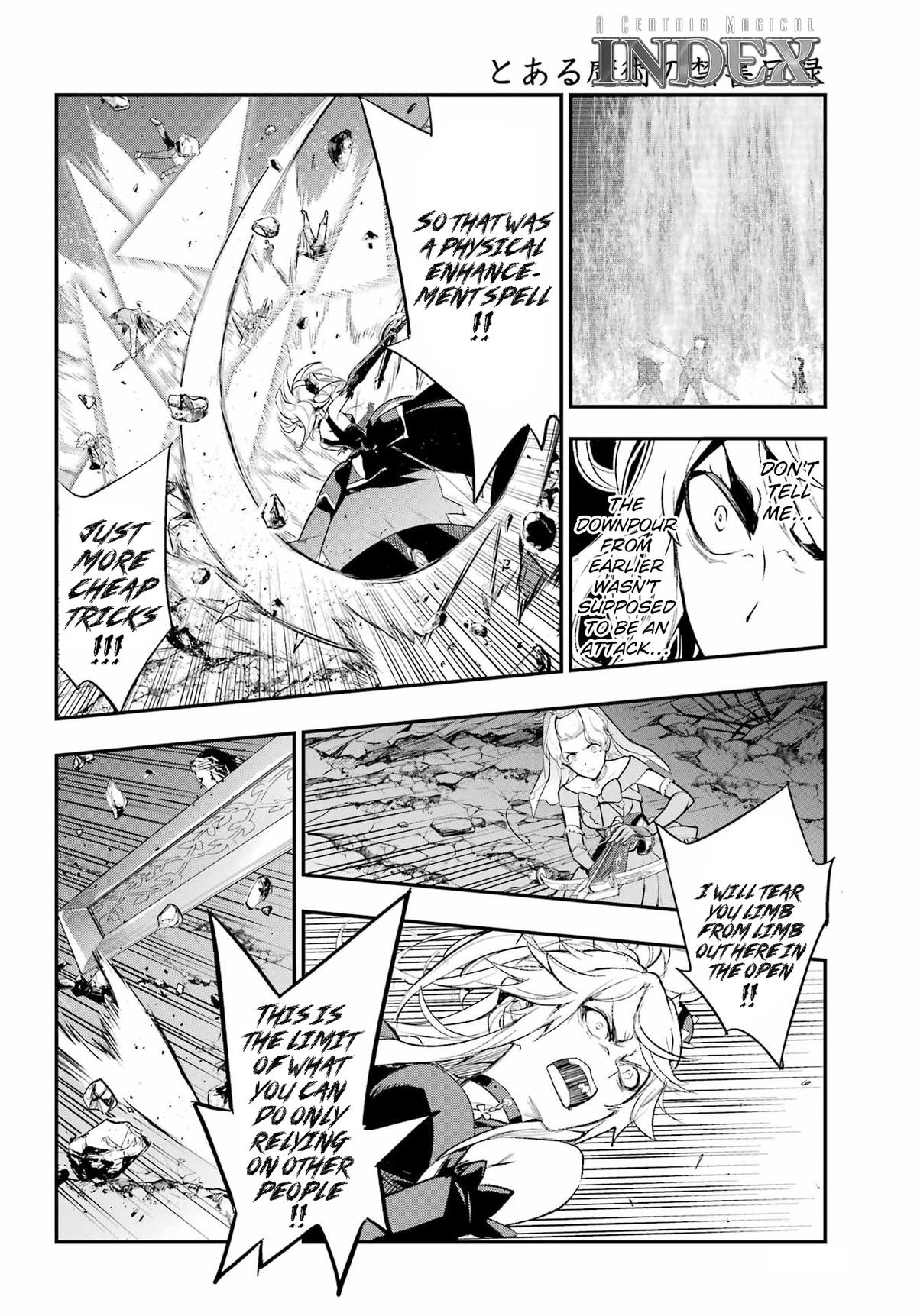Toaru Majutsu no Index Chap 190 - Next Chap 191
