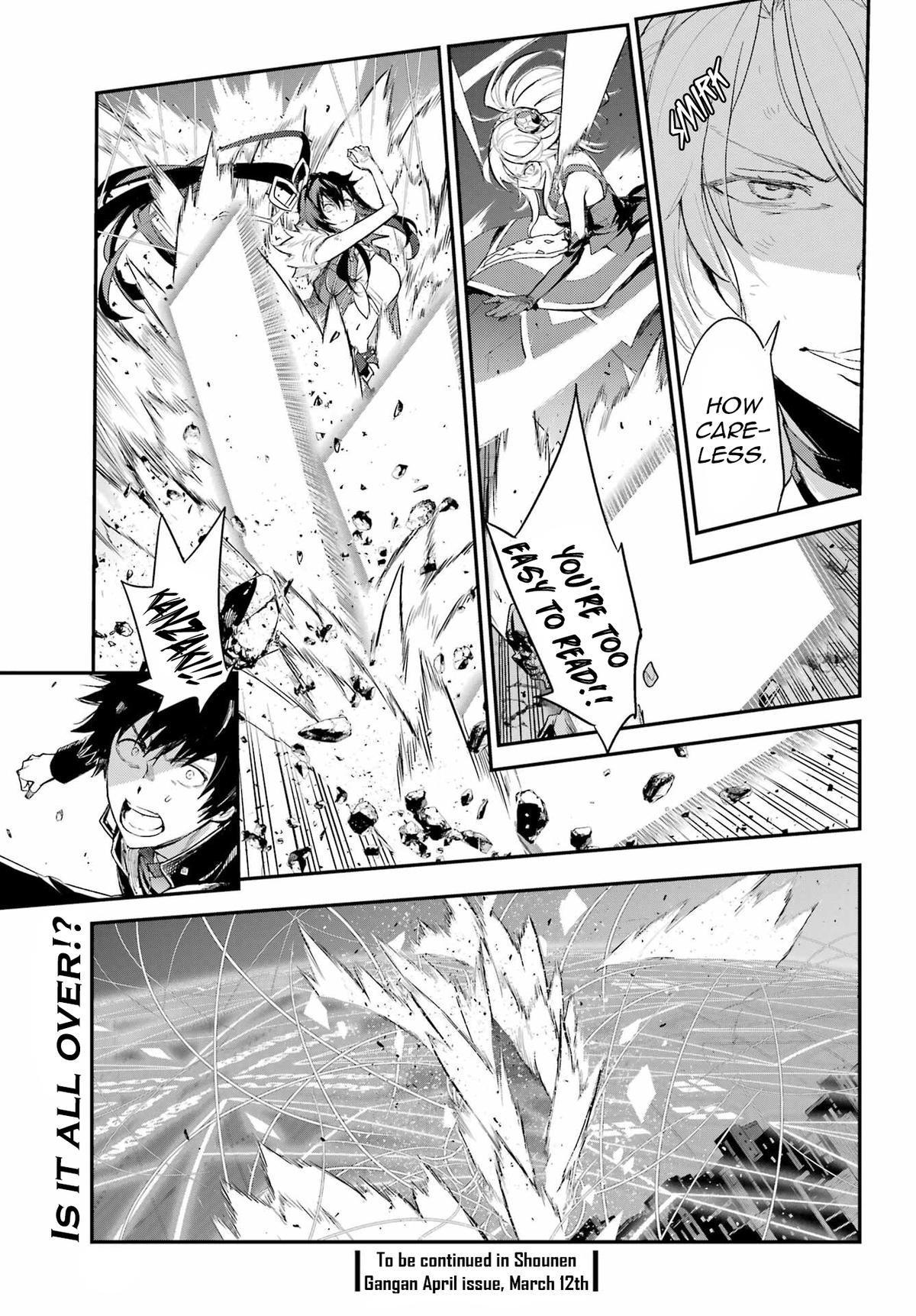 Toaru Majutsu no Index Chap 190 - Next Chap 191