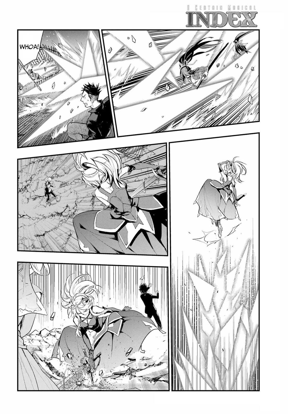 Toaru Majutsu no Index Chap 190 - Next Chap 191