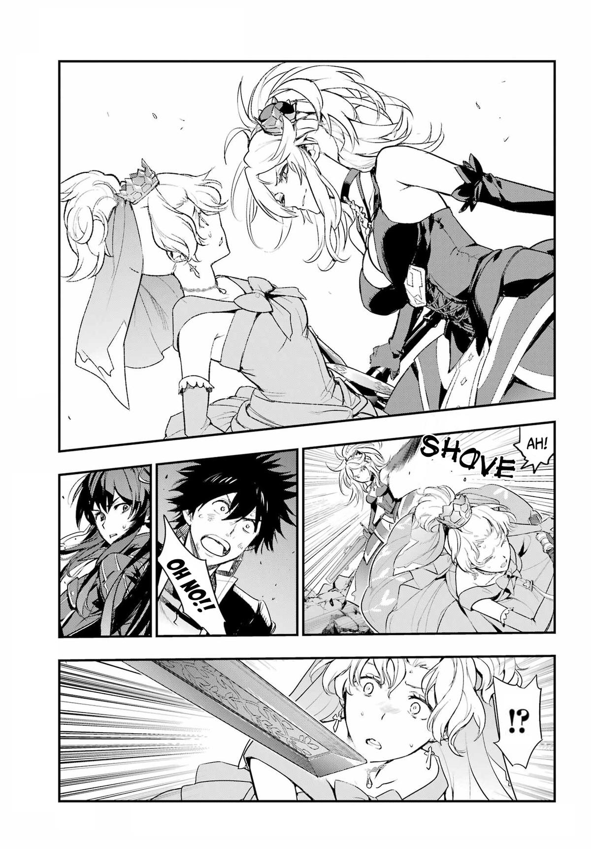 Toaru Majutsu no Index Chap 190 - Next Chap 191