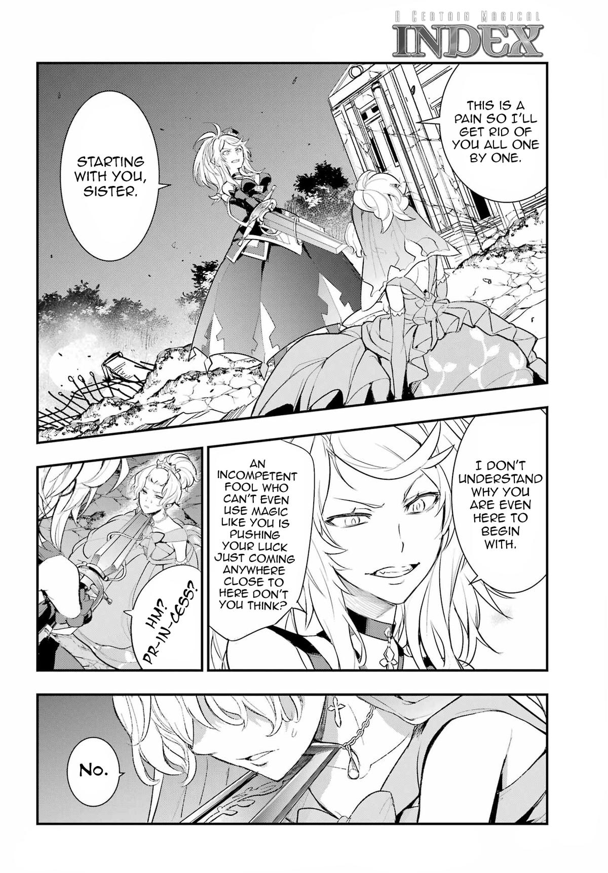 Toaru Majutsu no Index Chap 190 - Next Chap 191