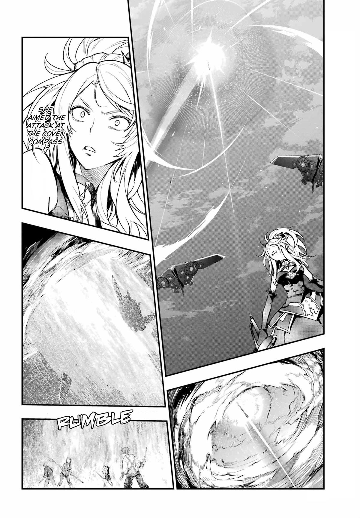 Toaru Majutsu no Index Chap 190 - Next Chap 191
