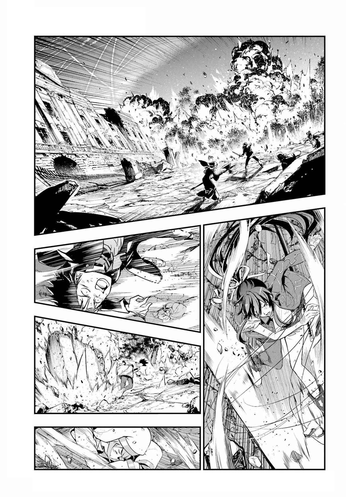 Toaru Majutsu no Index Chap 191 - Next Chap 192