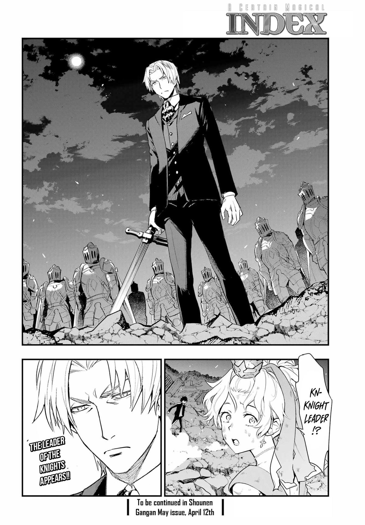 Toaru Majutsu no Index Chap 191 - Next Chap 192