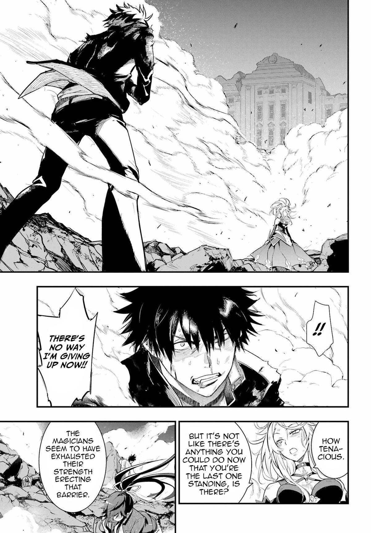 Toaru Majutsu no Index Chap 191 - Next Chap 192