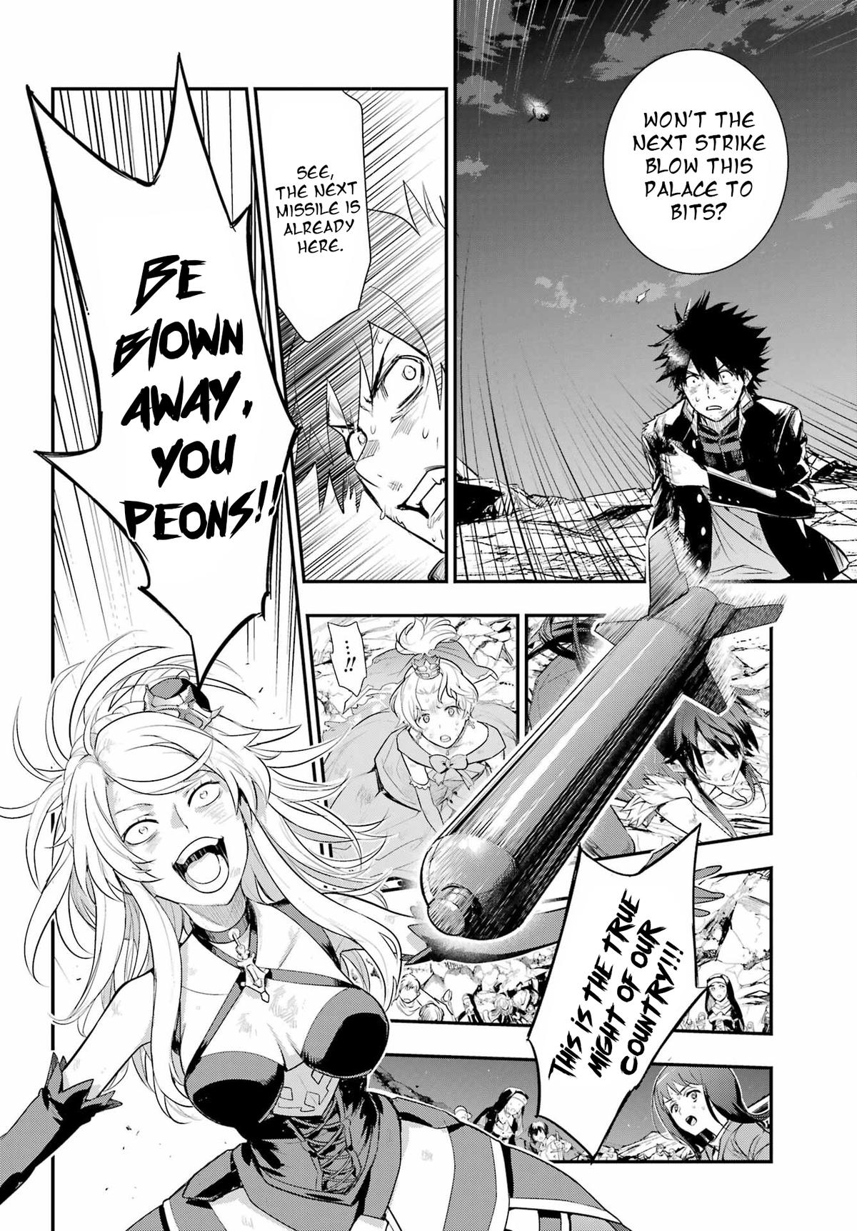 Toaru Majutsu no Index Chap 191 - Next Chap 192