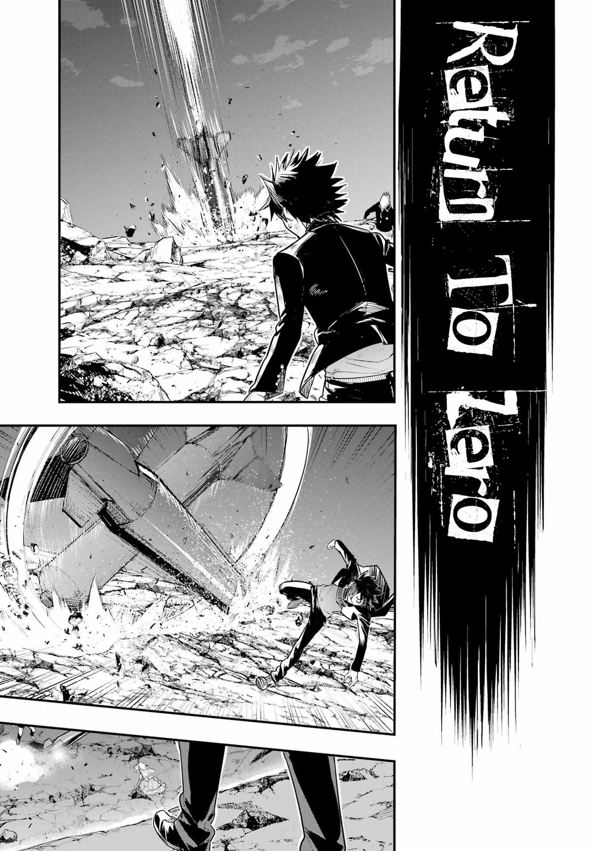 Toaru Majutsu no Index Chap 191 - Next Chap 192